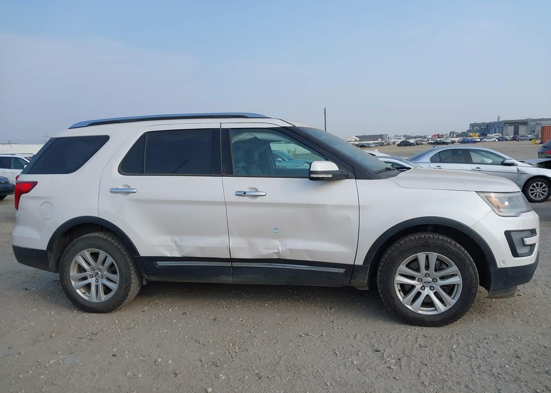2017 FORD EXPLORER LIMITED