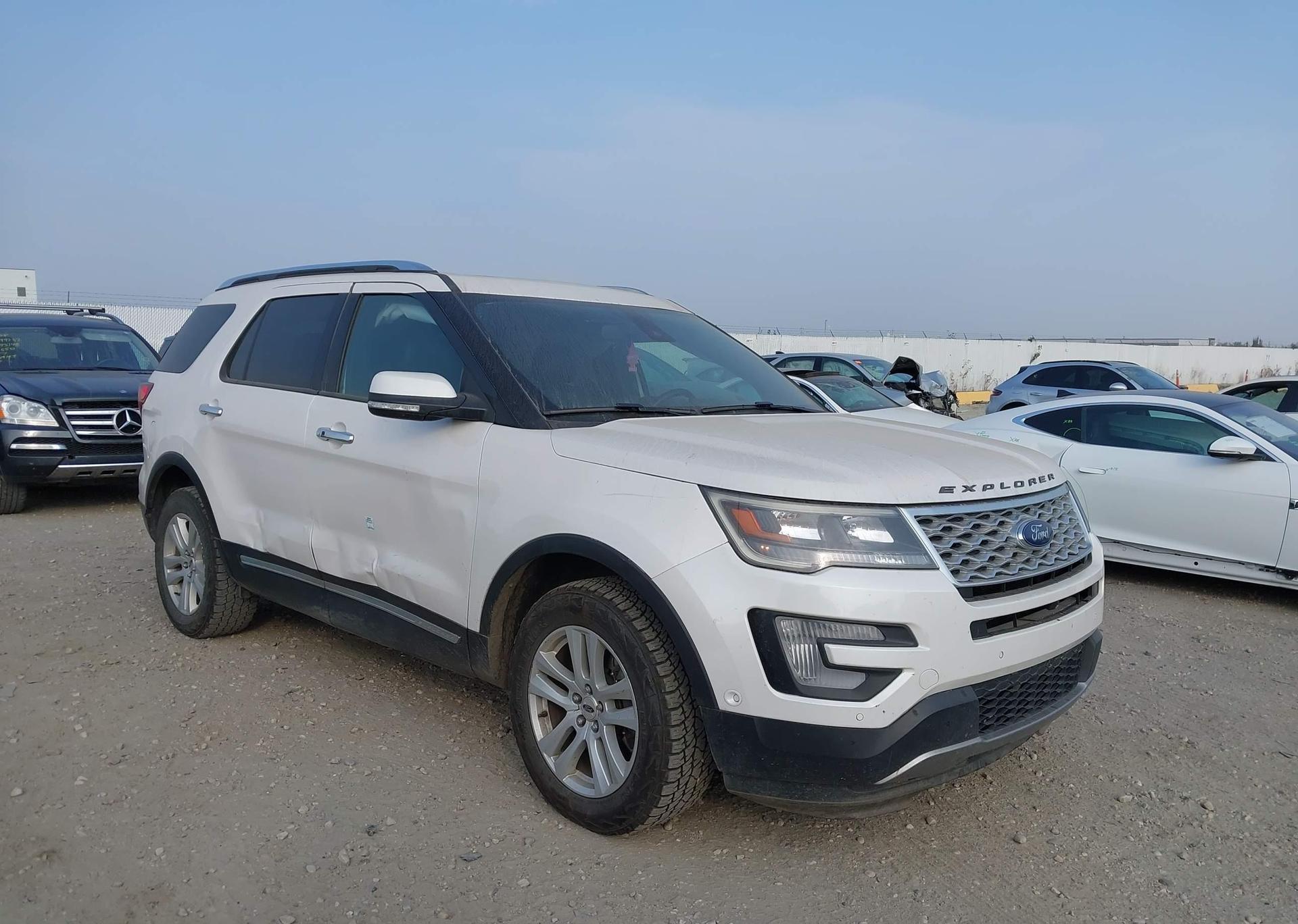 2017 FORD EXPLORER LIMITED
