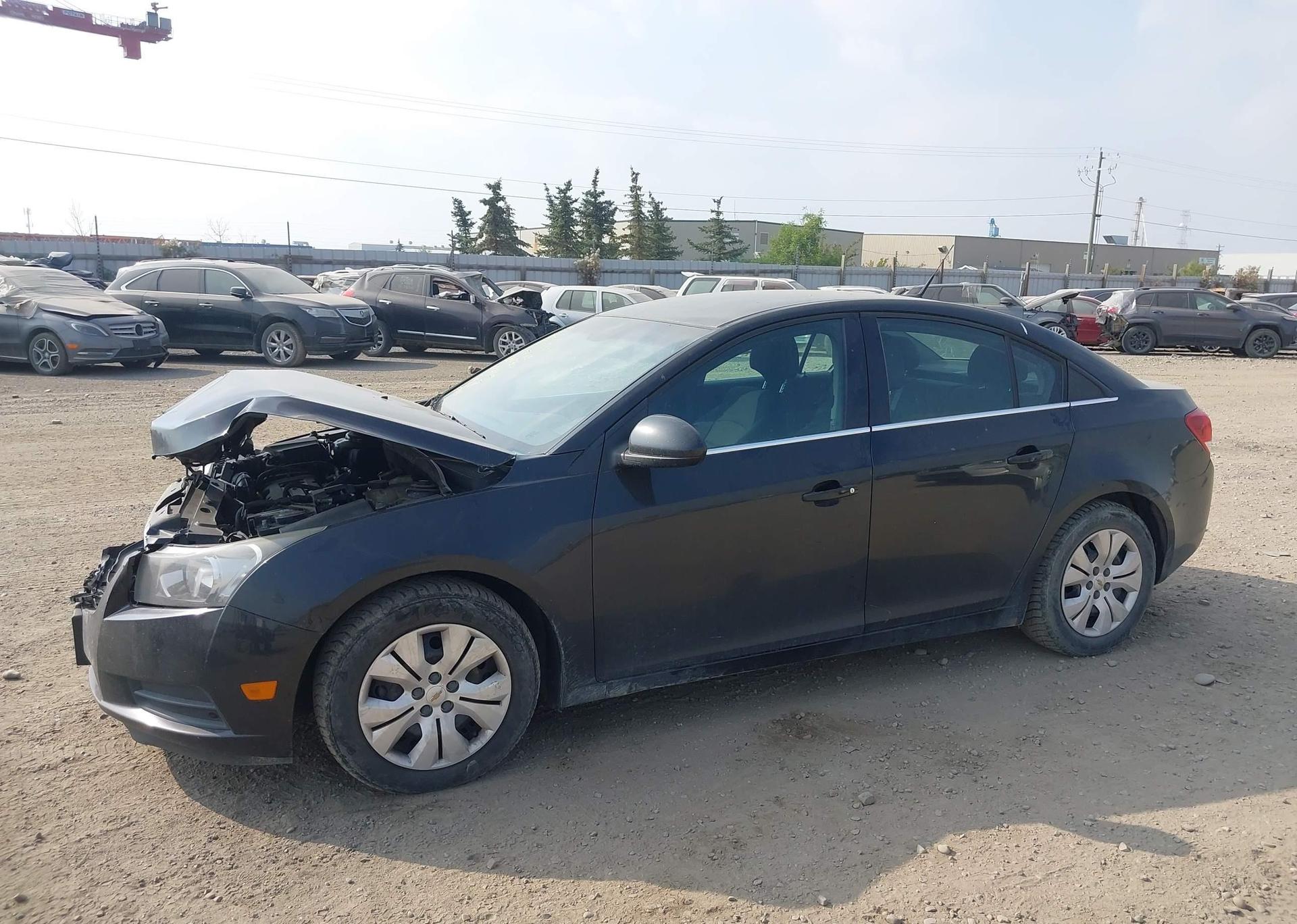 2013 CHEVROLET CRUZE LT TURBO