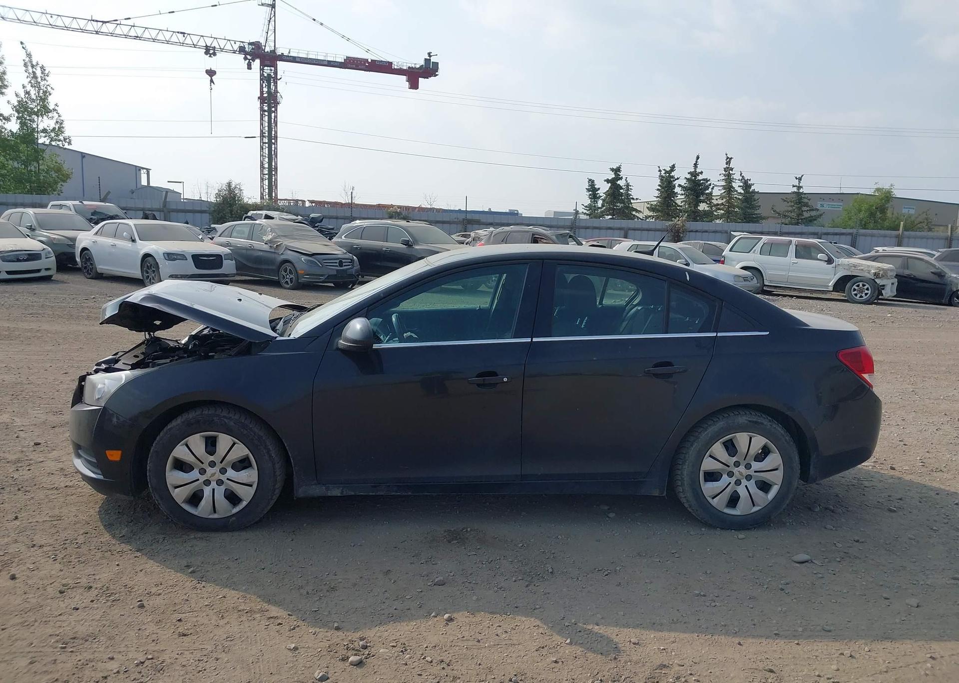 2013 CHEVROLET CRUZE LT TURBO