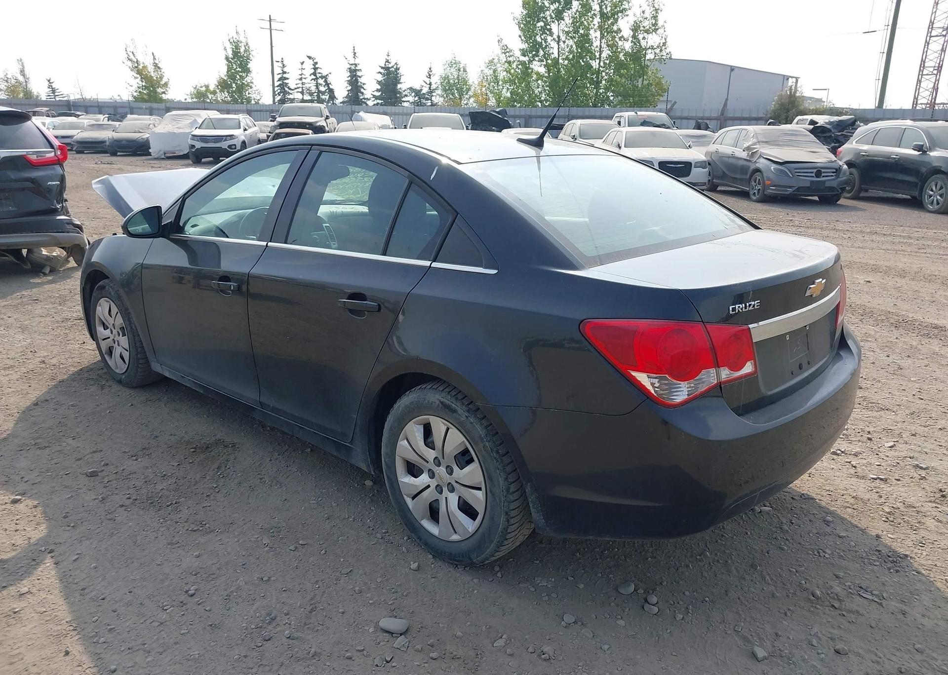 2013 CHEVROLET CRUZE LT TURBO