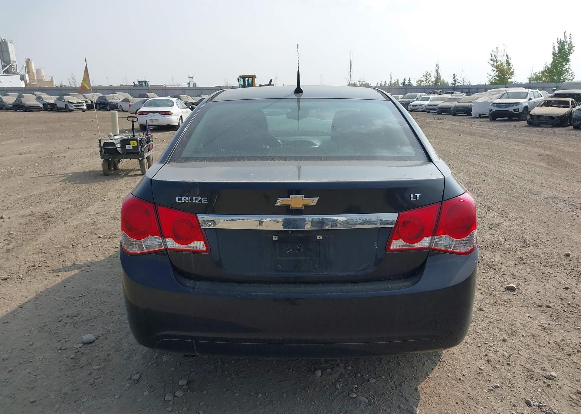 2013 CHEVROLET CRUZE LT TURBO