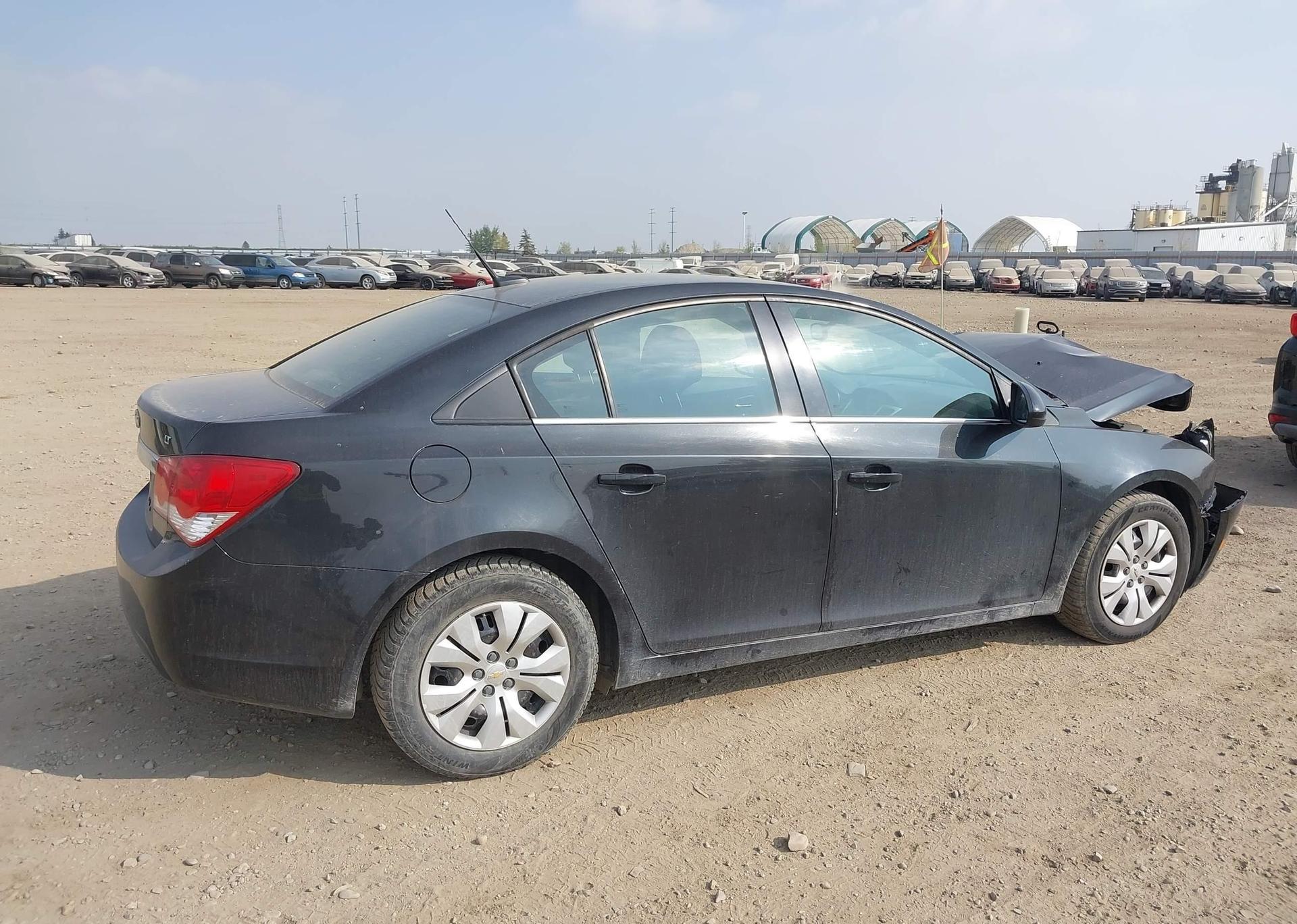 2013 CHEVROLET CRUZE LT TURBO