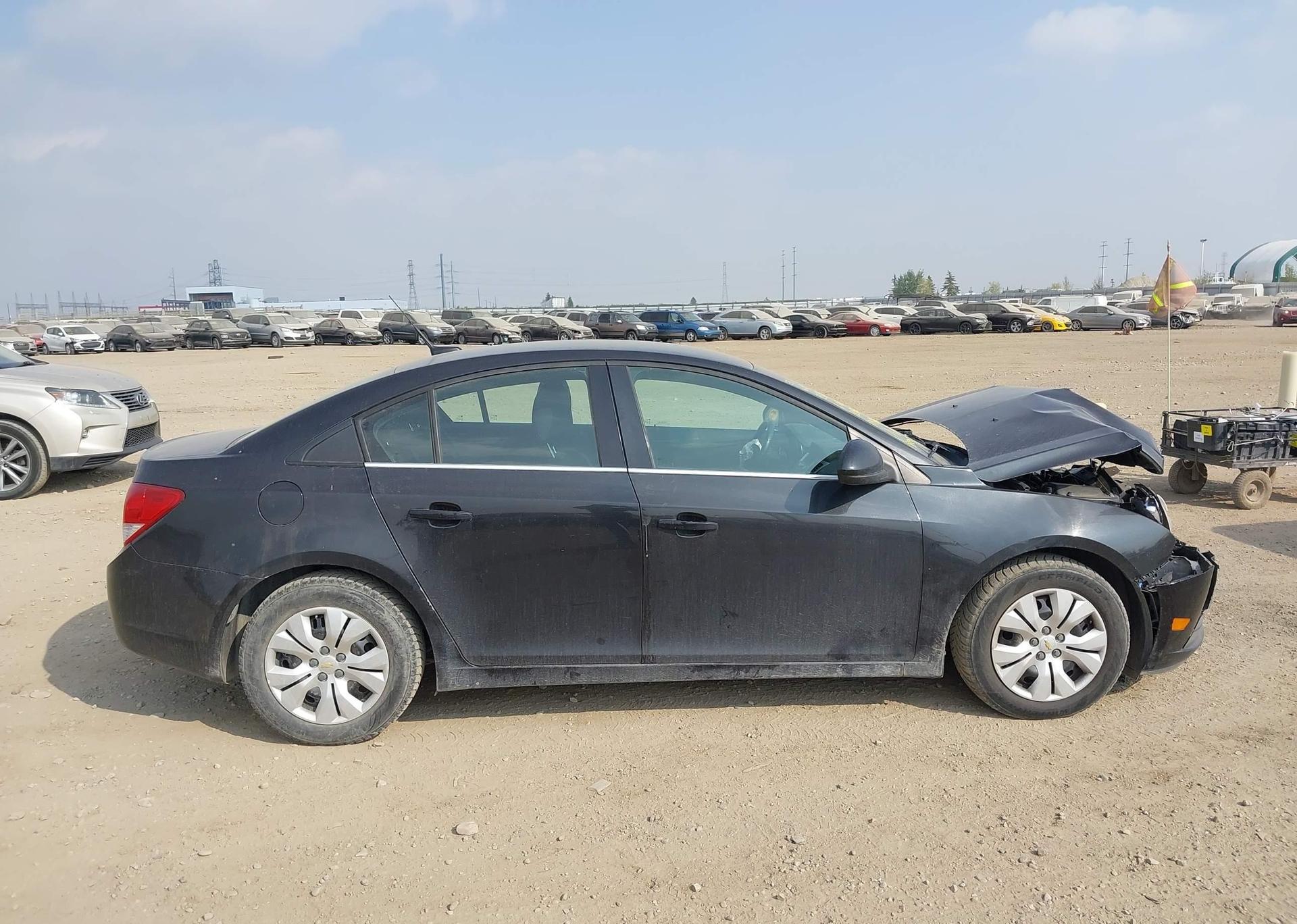 2013 CHEVROLET CRUZE LT TURBO