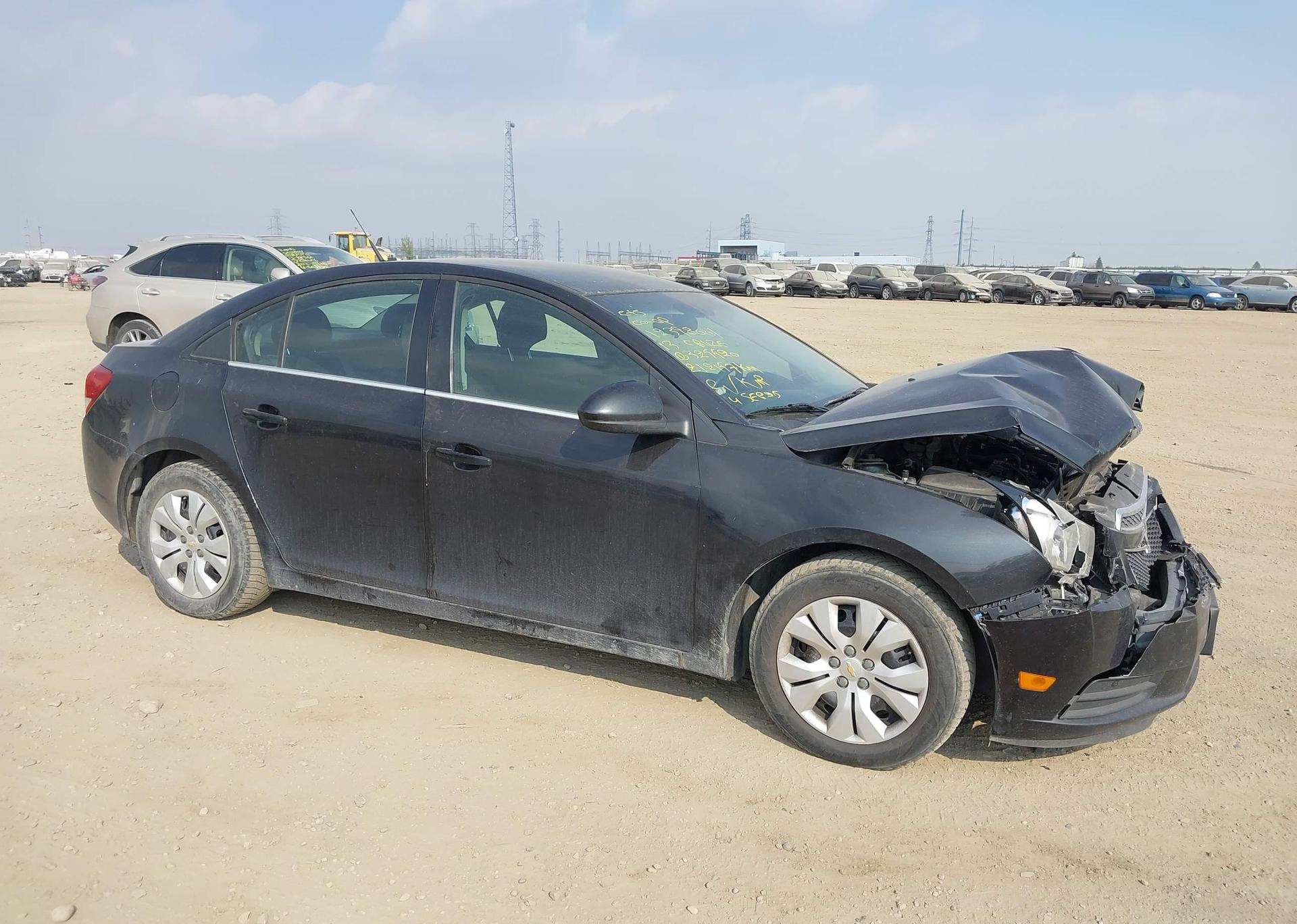 2013 CHEVROLET CRUZE LT TURBO