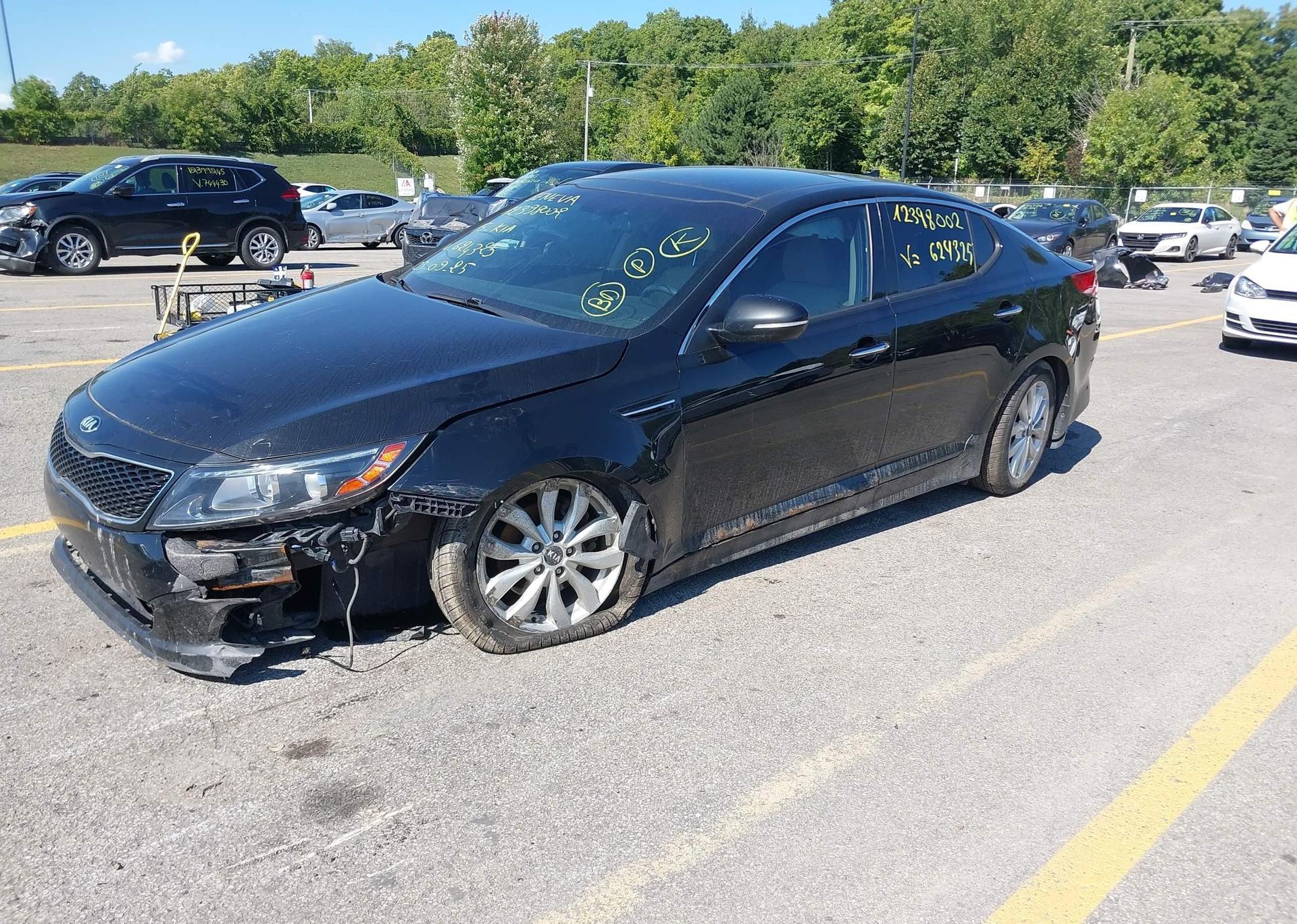 2015 KIA OPTIMA EX