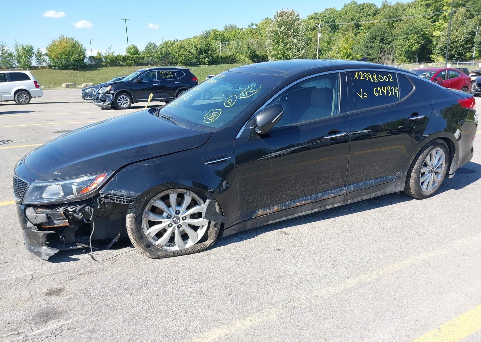 2015 KIA OPTIMA EX