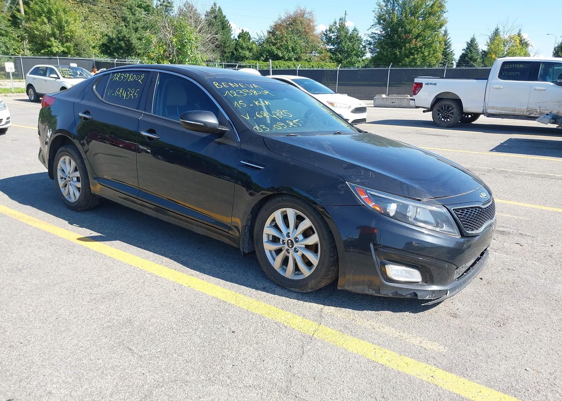2015 KIA OPTIMA EX