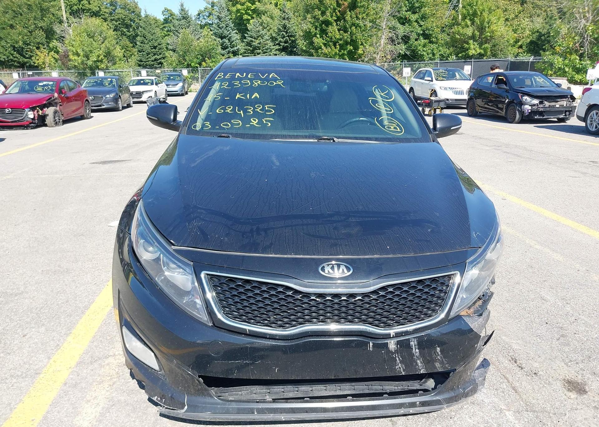 2015 KIA OPTIMA EX