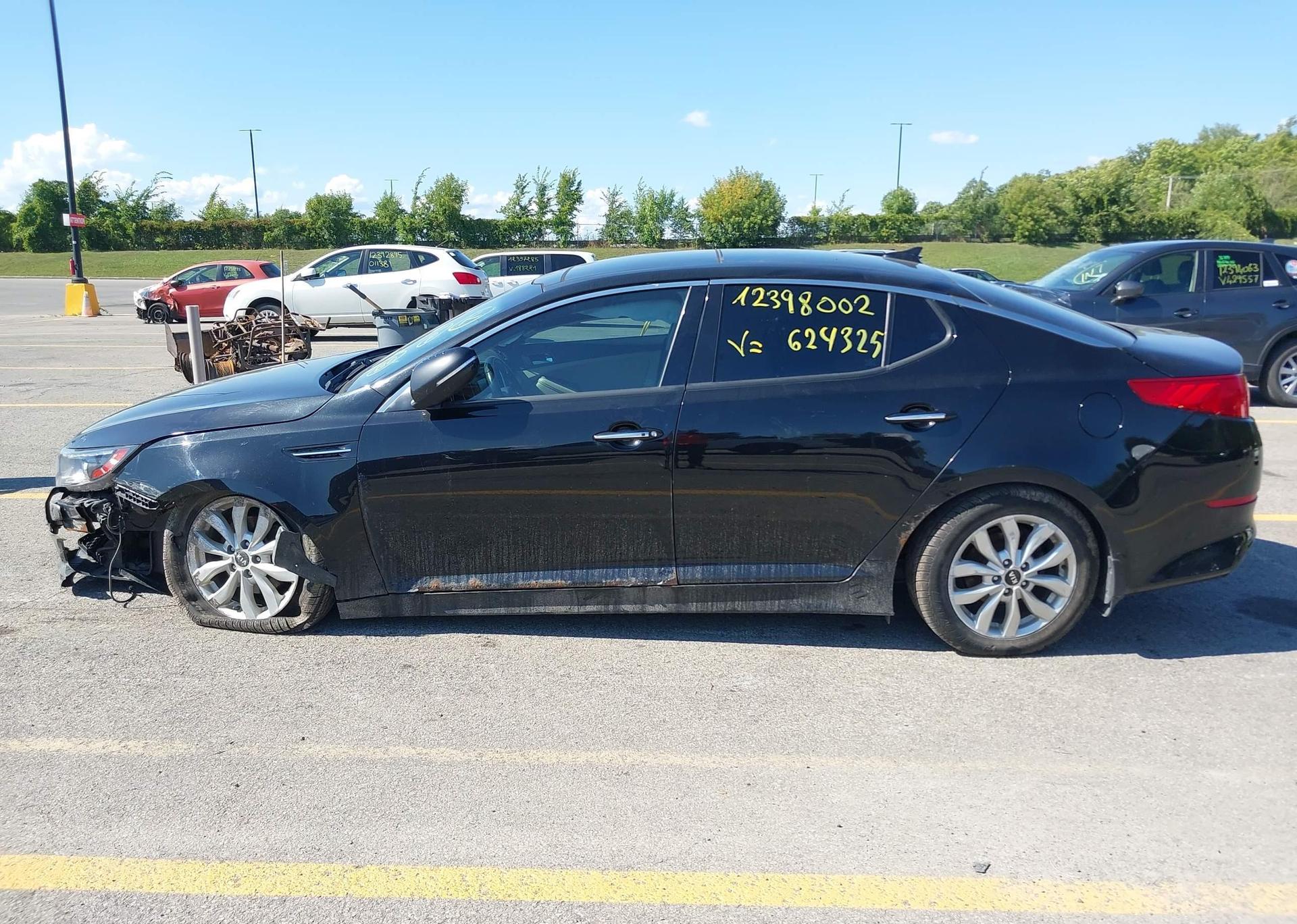 2015 KIA OPTIMA EX