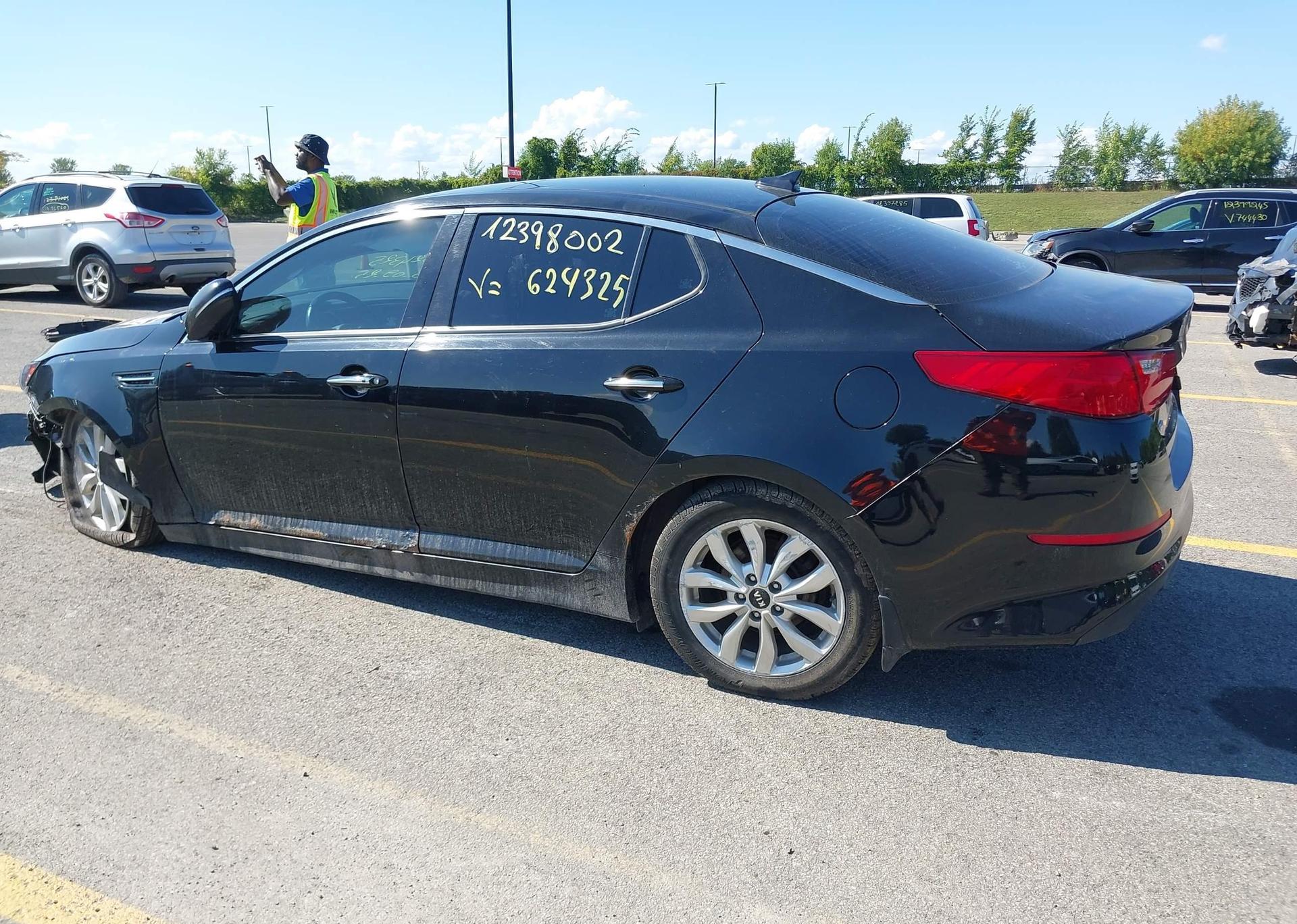 2015 KIA OPTIMA EX