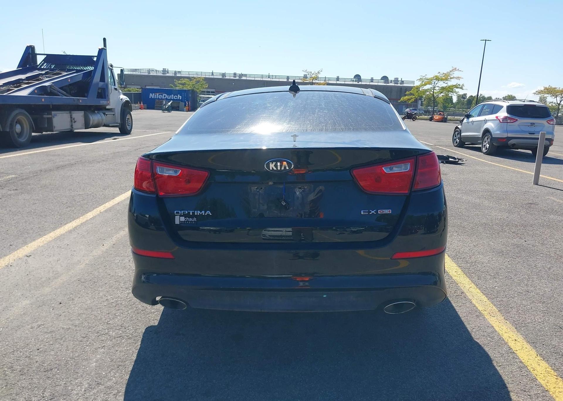 2015 KIA OPTIMA EX