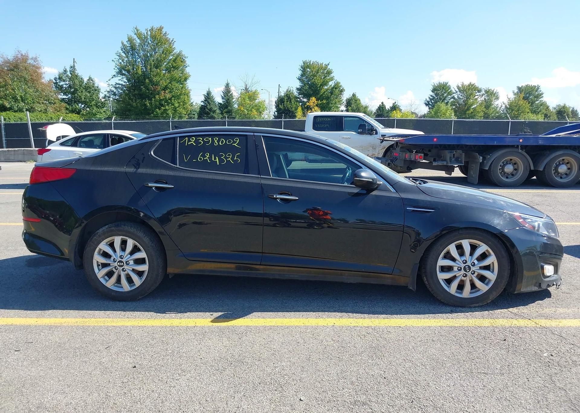 2015 KIA OPTIMA EX