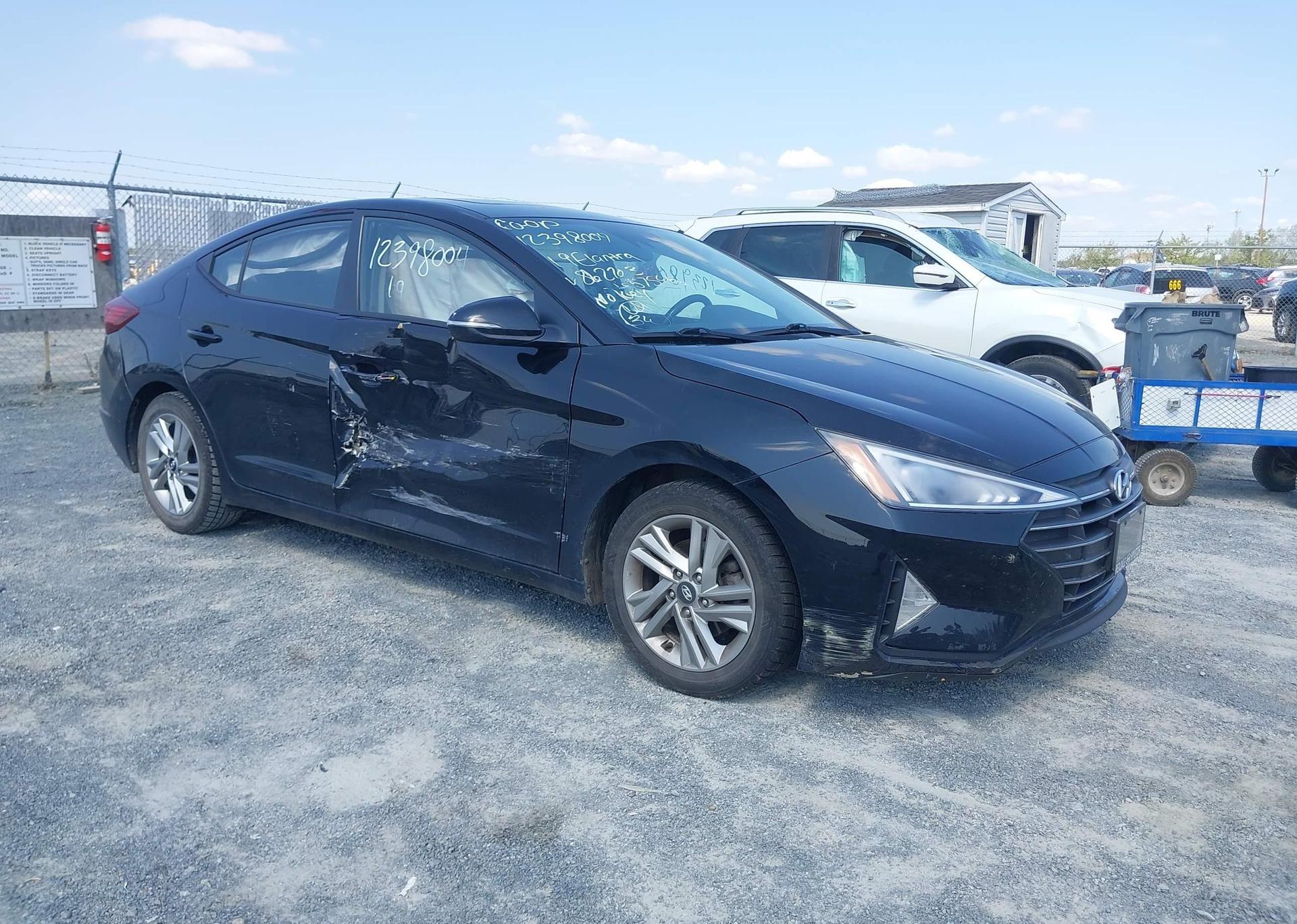 2019 HYUNDAI ELANTRA PREFERRED