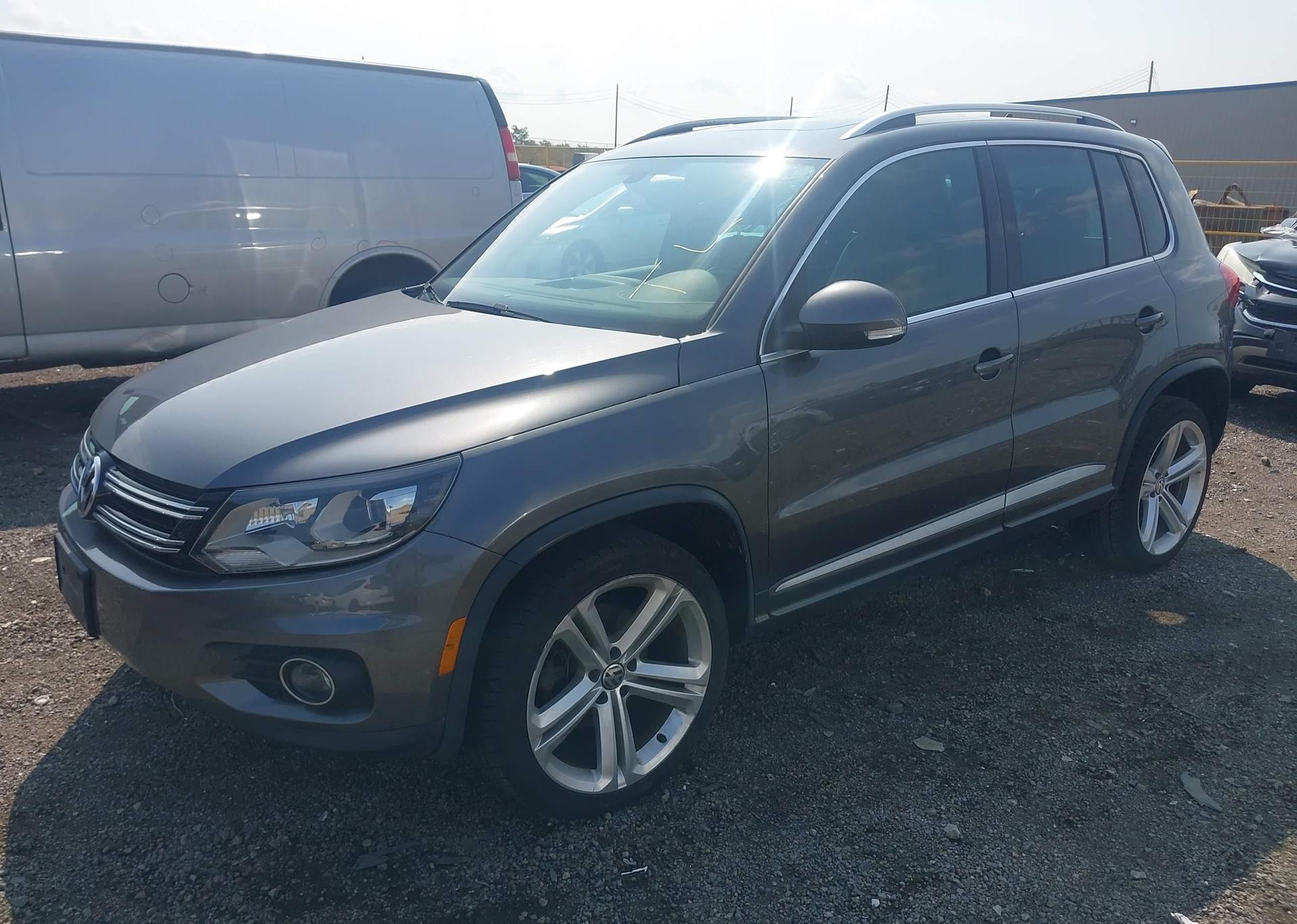 2015 VOLKSWAGEN TIGUAN COMFORTLINE