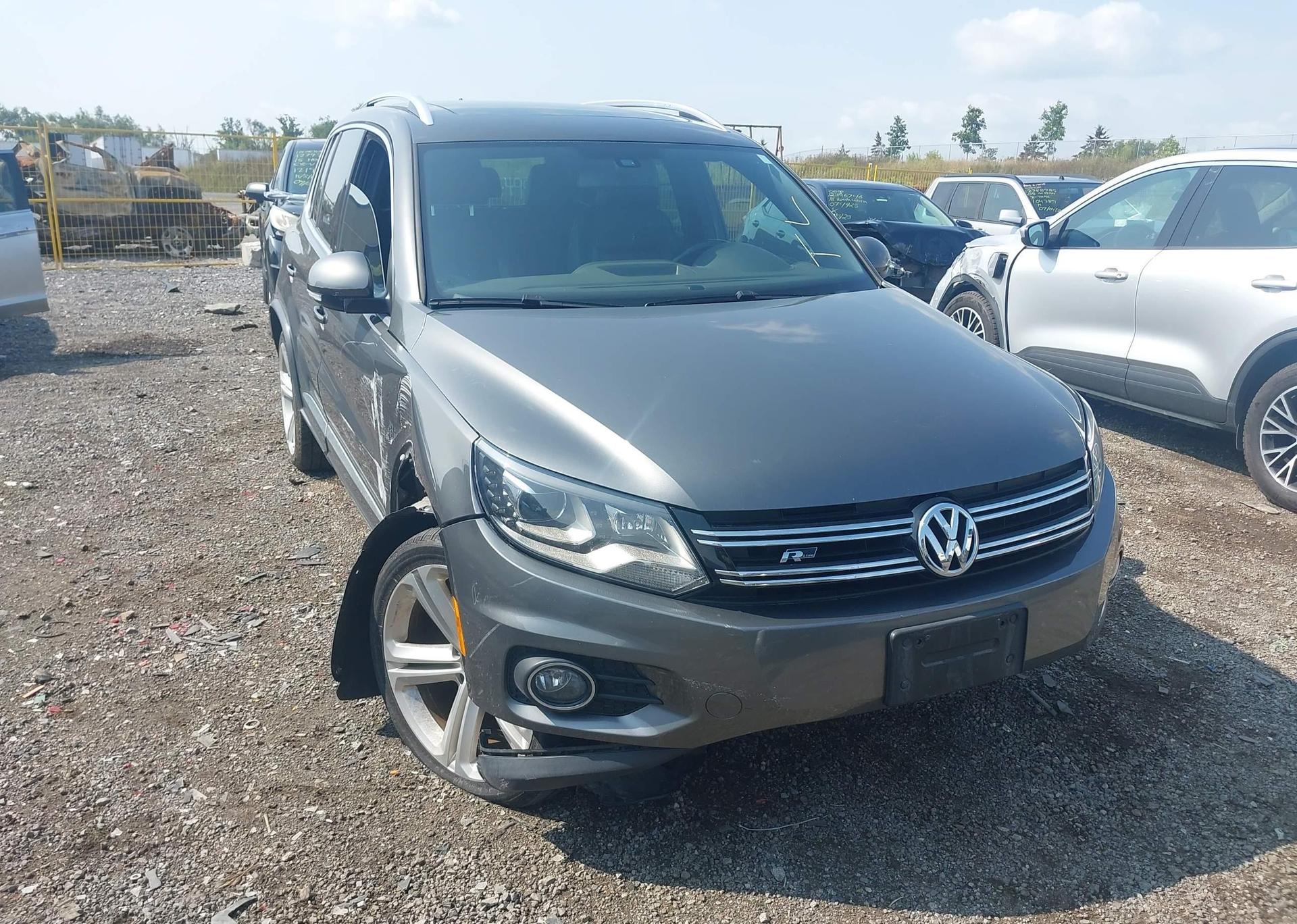 2015 VOLKSWAGEN TIGUAN COMFORTLINE