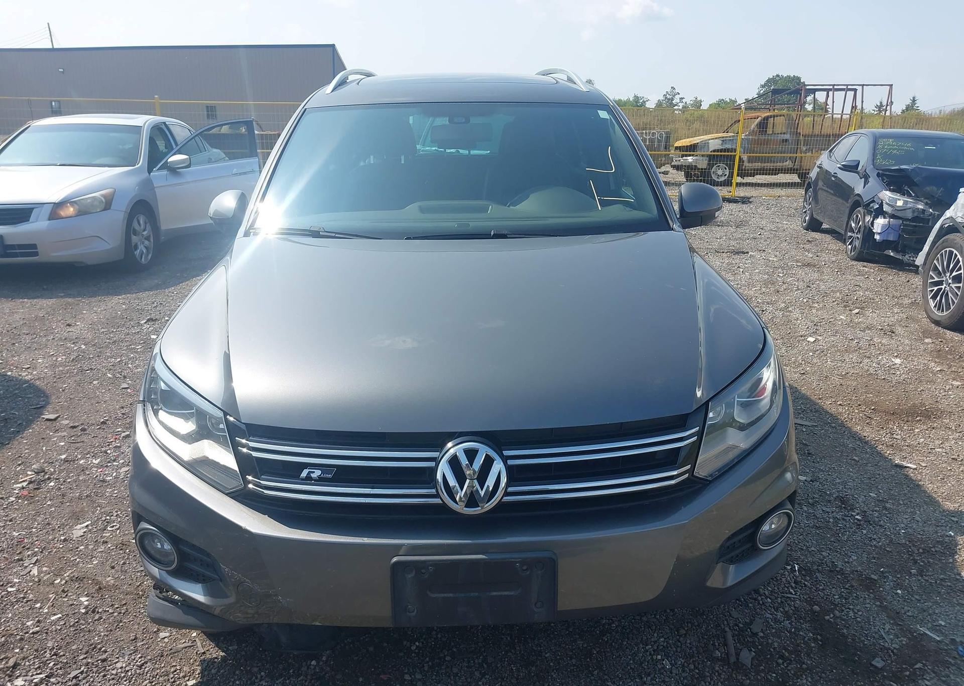 2015 VOLKSWAGEN TIGUAN COMFORTLINE