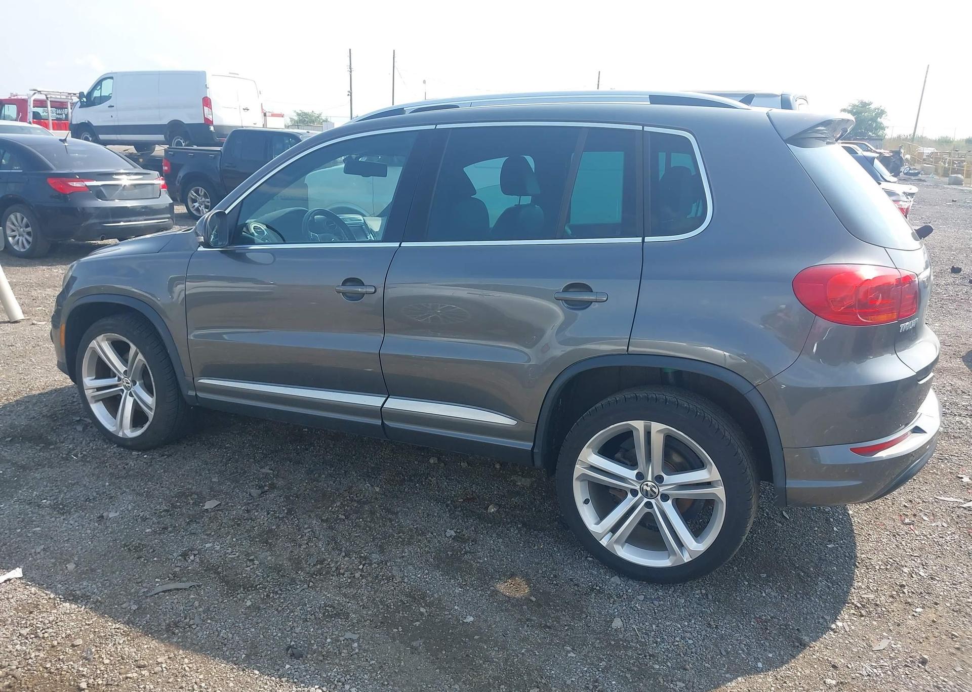 2015 VOLKSWAGEN TIGUAN COMFORTLINE