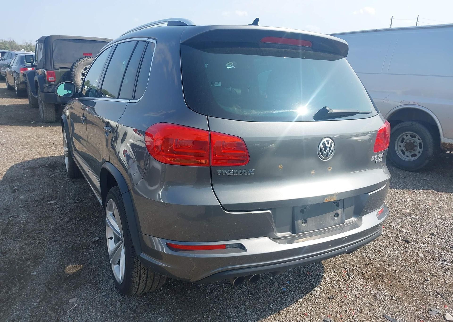 2015 VOLKSWAGEN TIGUAN COMFORTLINE