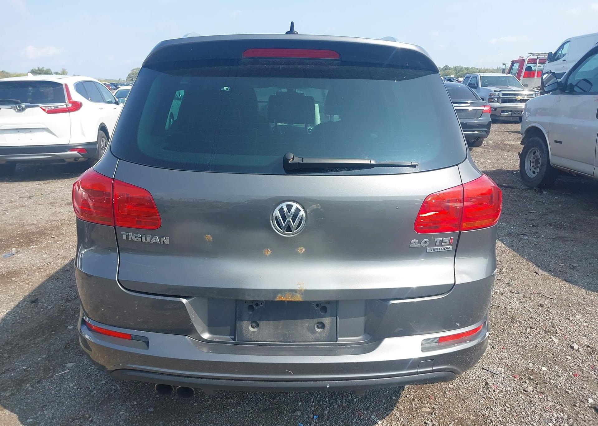 2015 VOLKSWAGEN TIGUAN COMFORTLINE