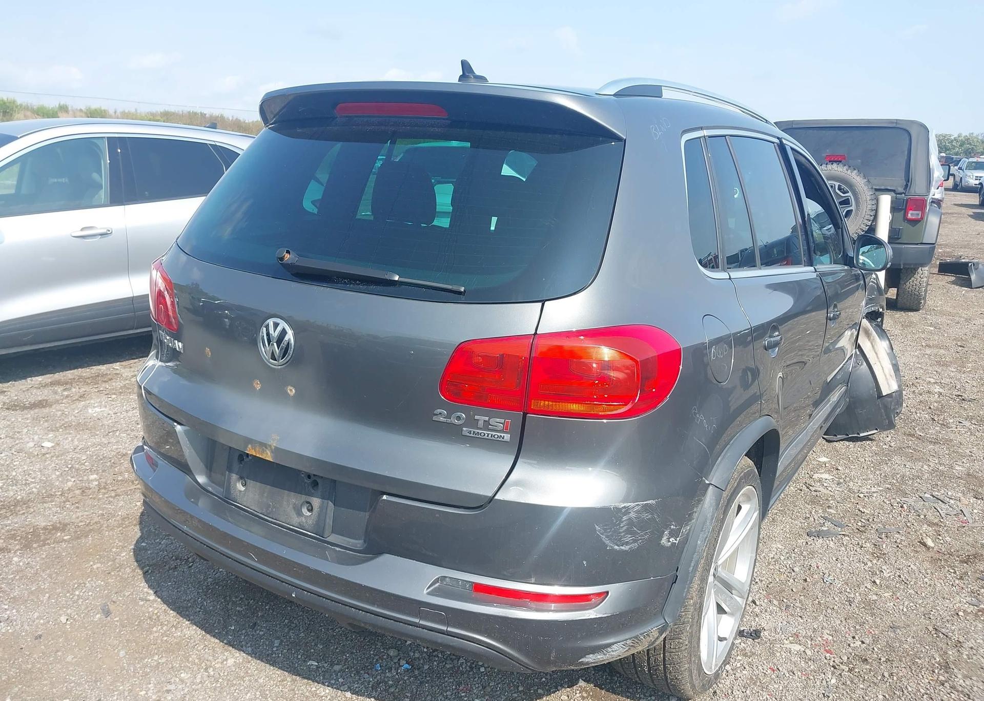 2015 VOLKSWAGEN TIGUAN COMFORTLINE
