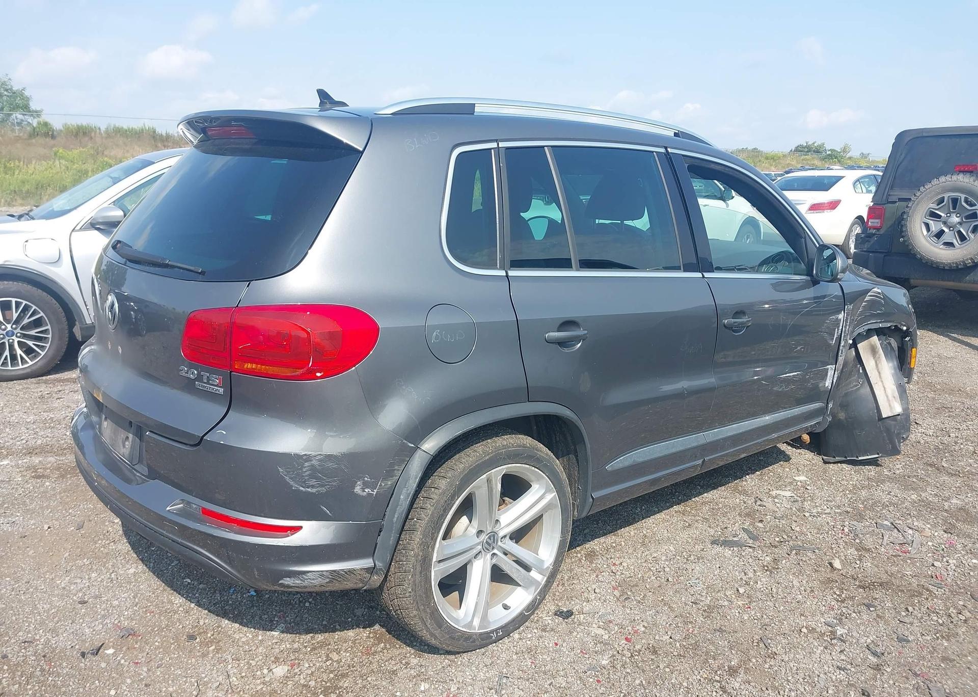 2015 VOLKSWAGEN TIGUAN COMFORTLINE