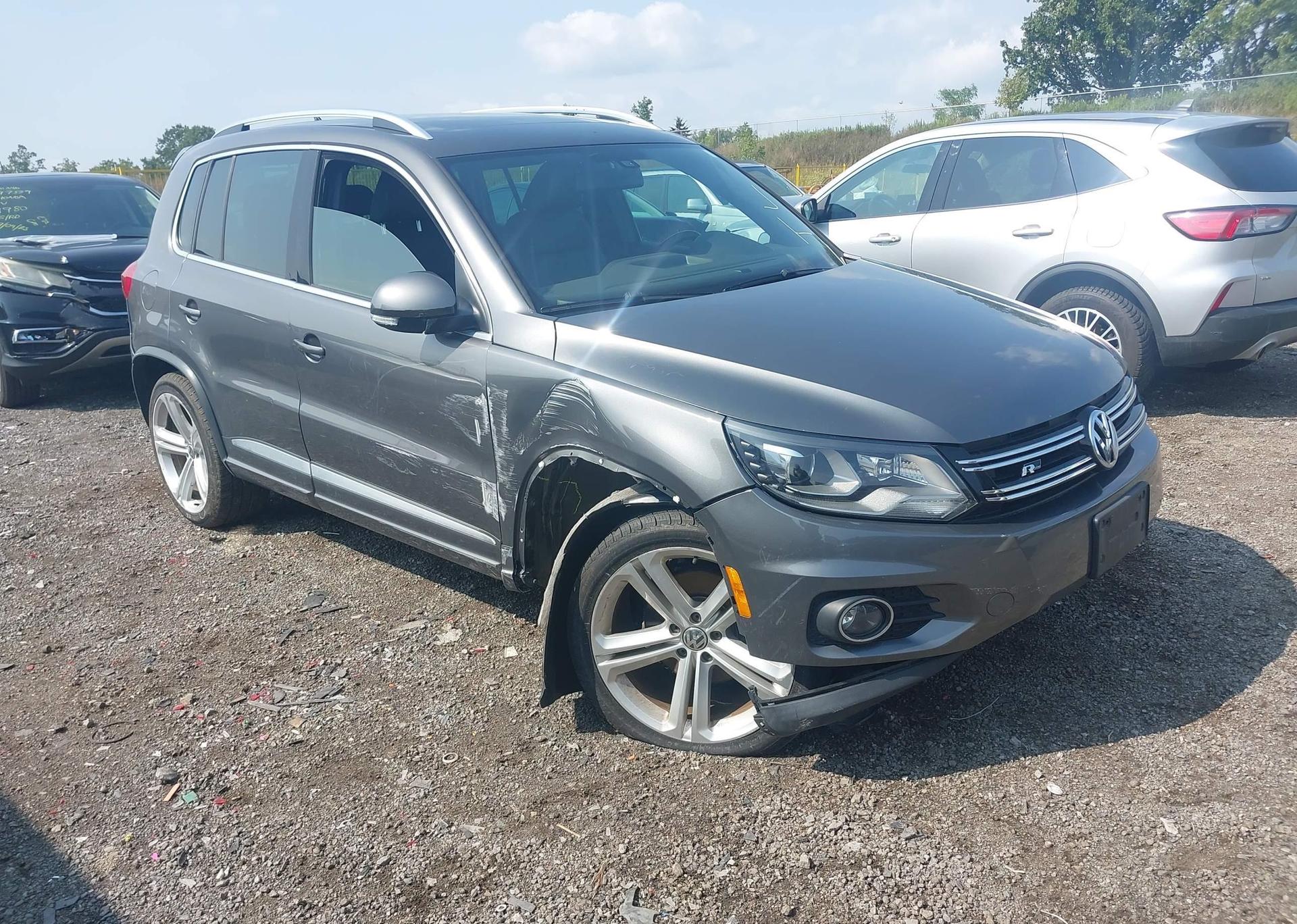 2015 VOLKSWAGEN TIGUAN COMFORTLINE