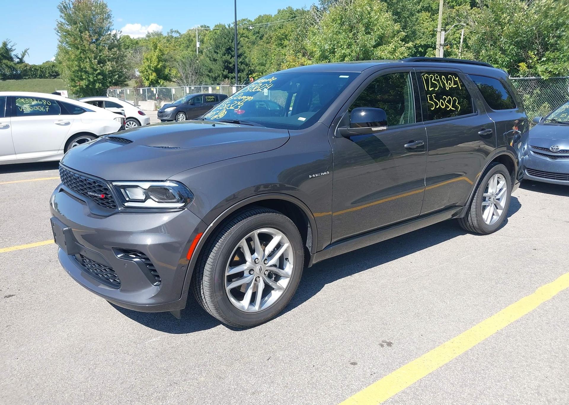 2025 DODGE DURANGO R