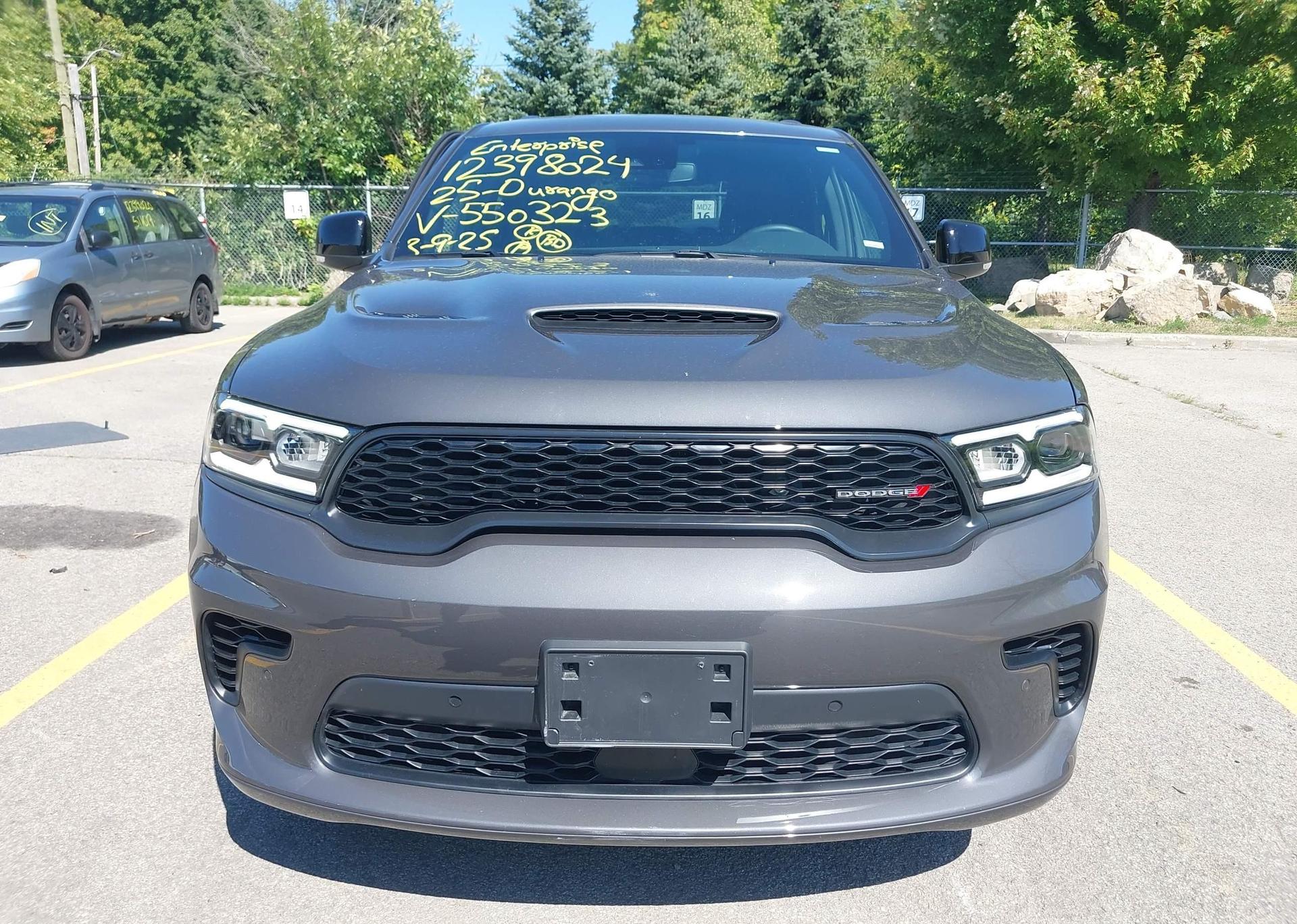 2025 DODGE DURANGO R