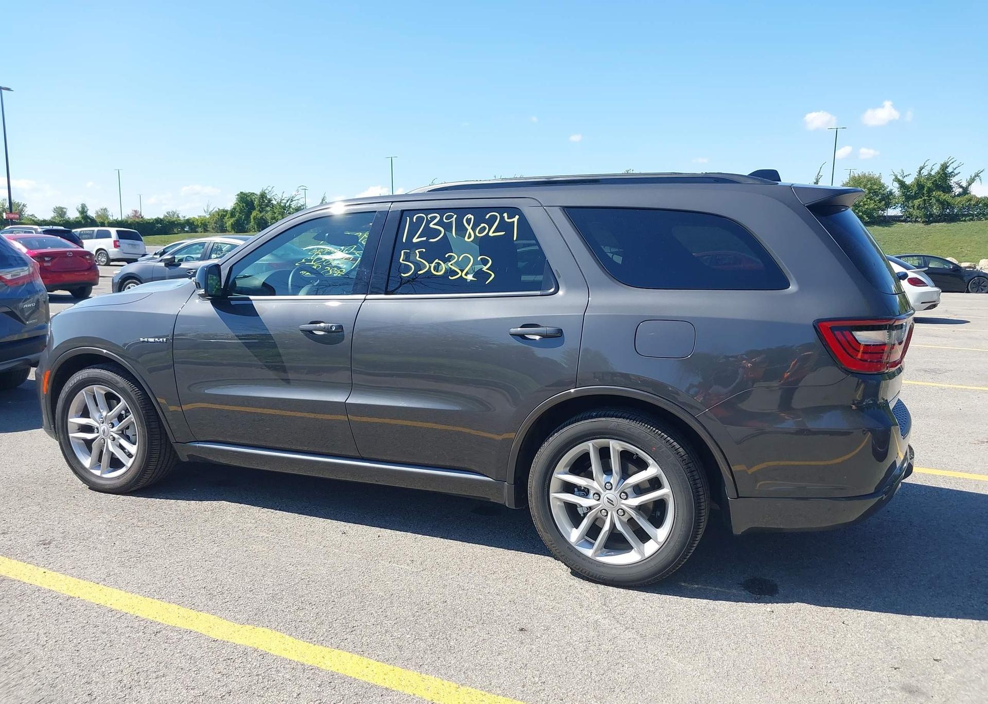 2025 DODGE DURANGO R