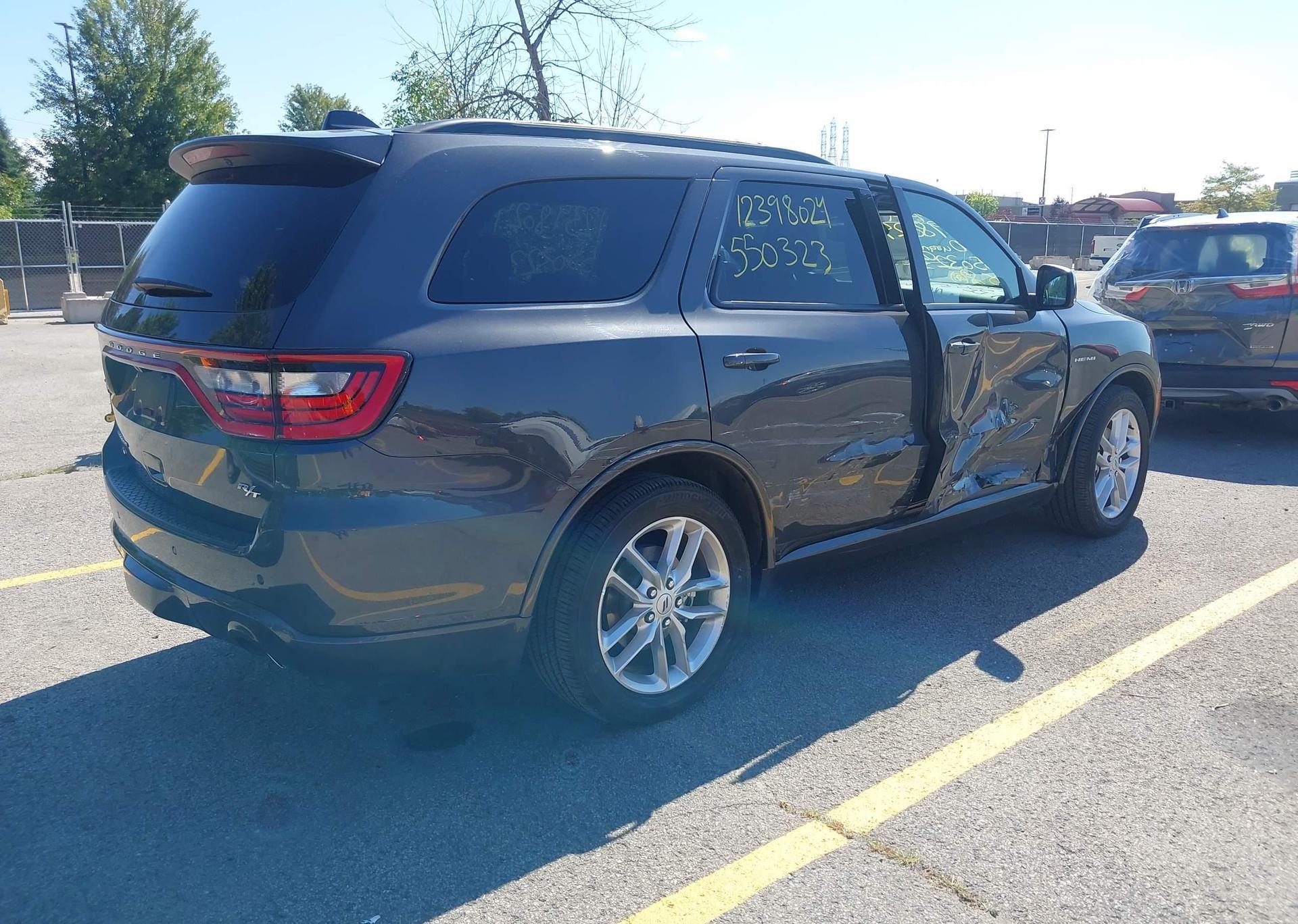 2025 DODGE DURANGO R