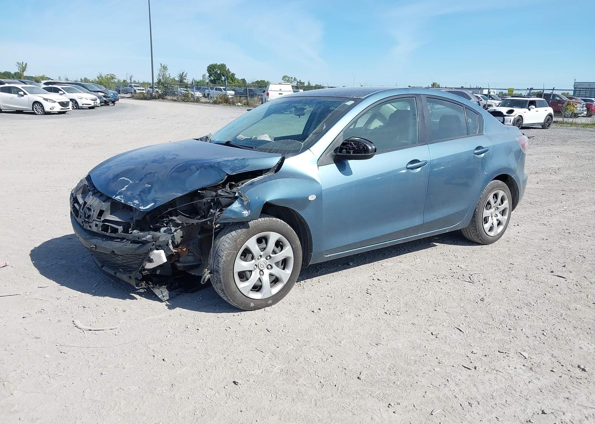 2010 MAZDA MAZDA3 GS