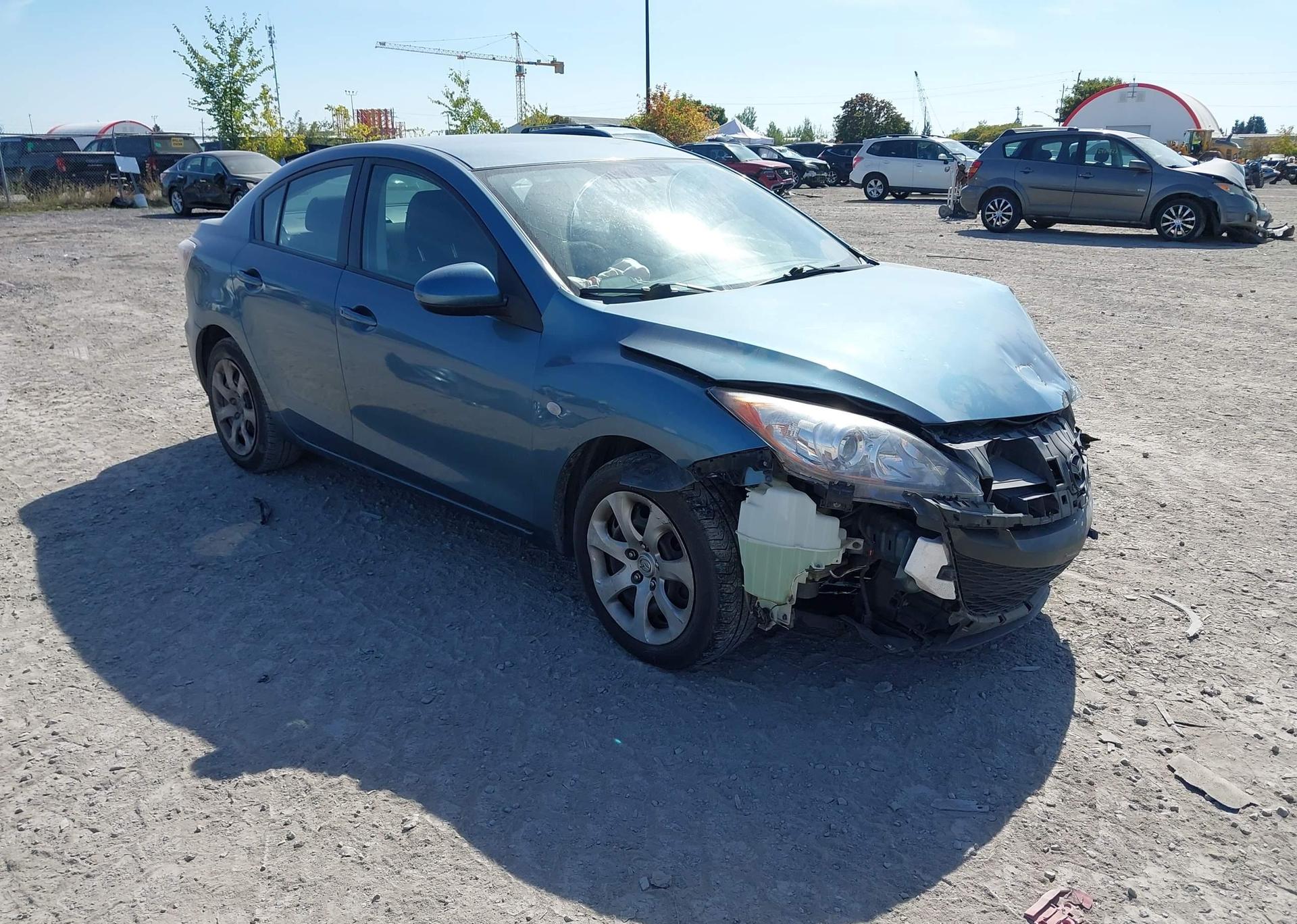2010 MAZDA MAZDA3 GS