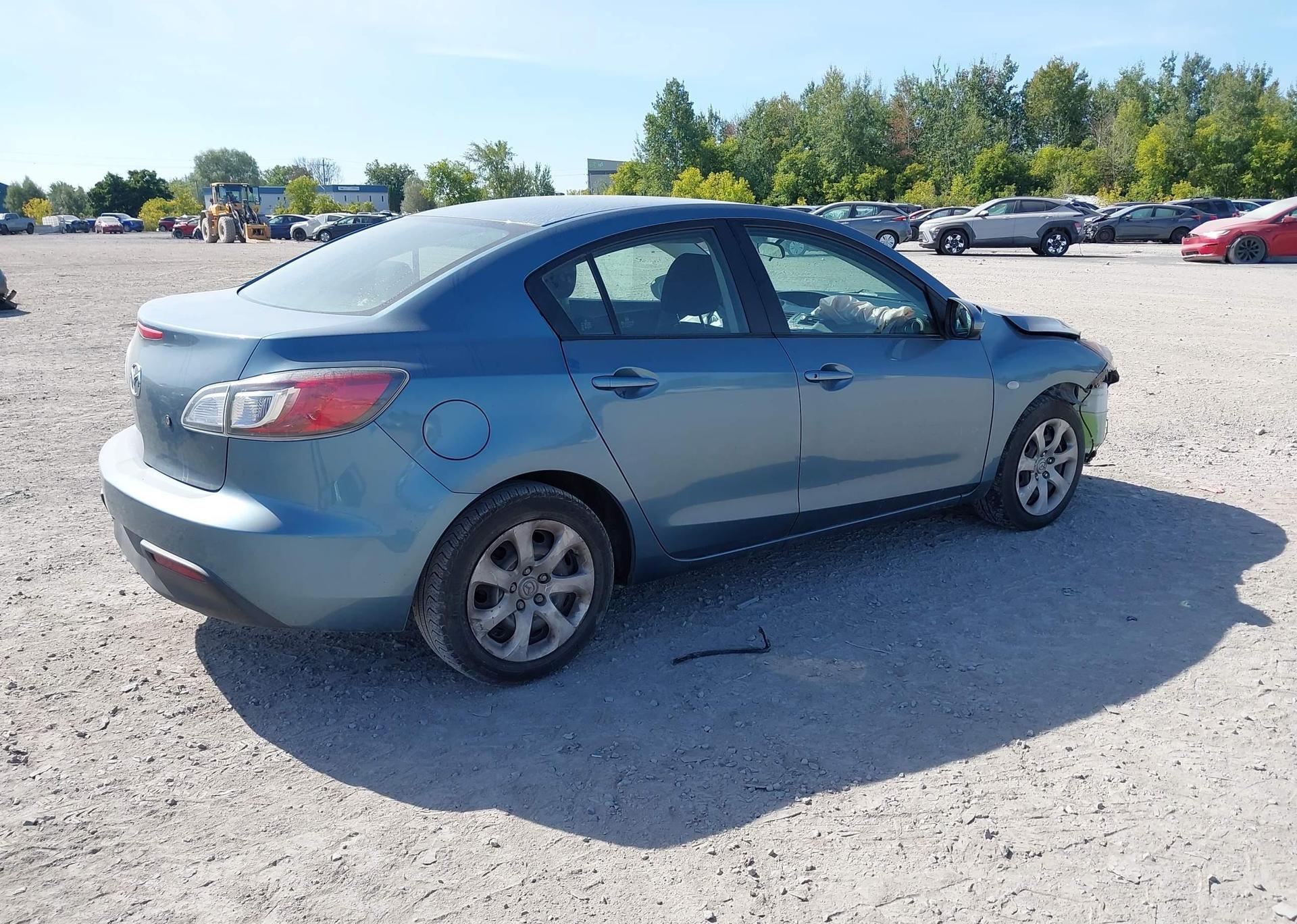 2010 MAZDA MAZDA3 GS