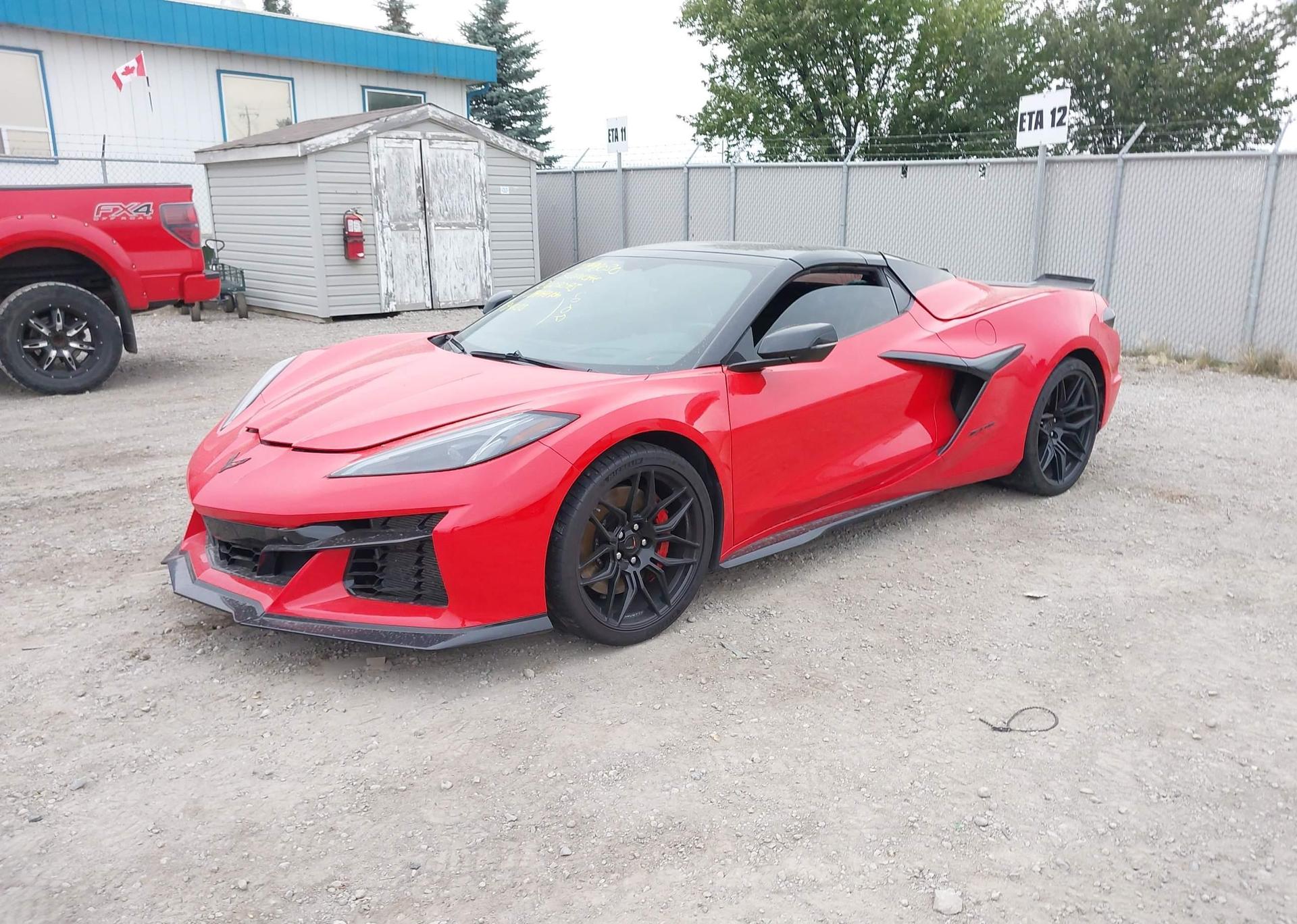 2023 CHEVROLET CORVETTE Z06
