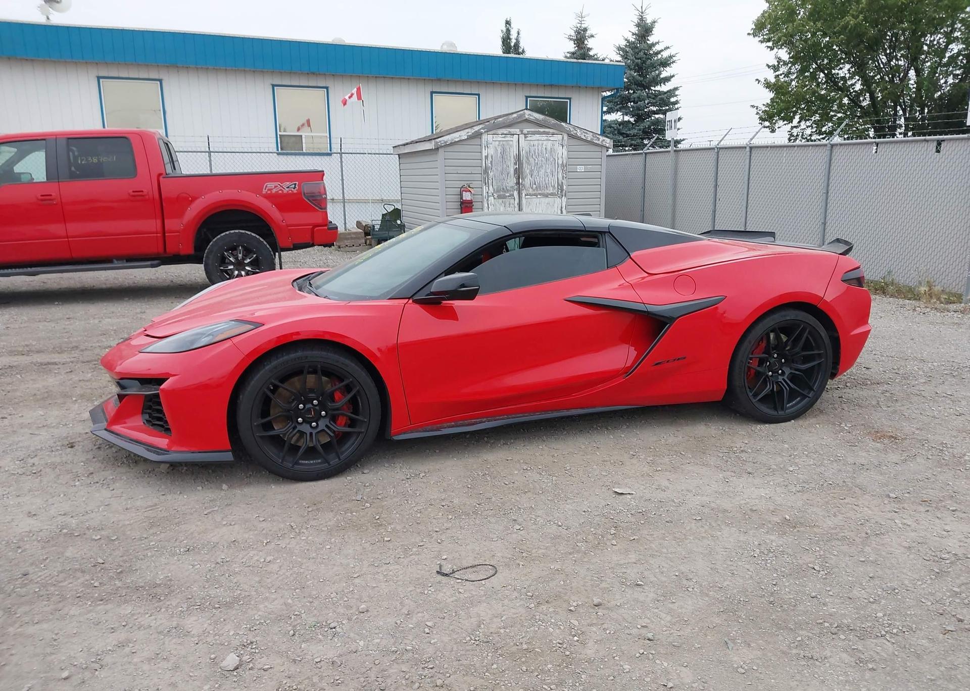 2023 CHEVROLET CORVETTE Z06