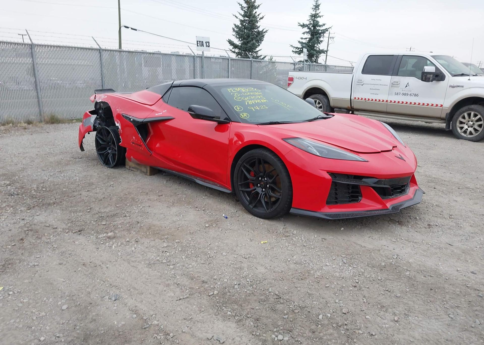 2023 CHEVROLET CORVETTE Z06
