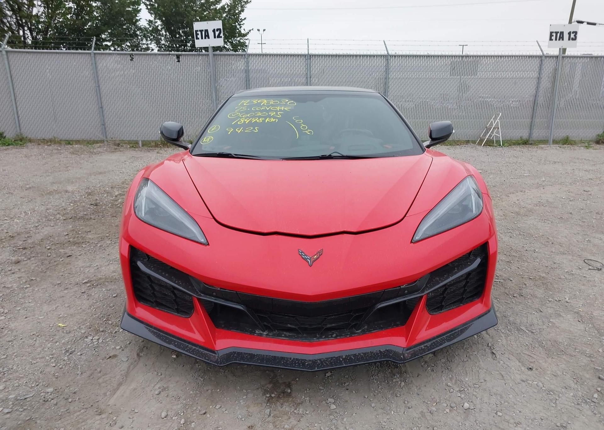 2023 CHEVROLET CORVETTE Z06