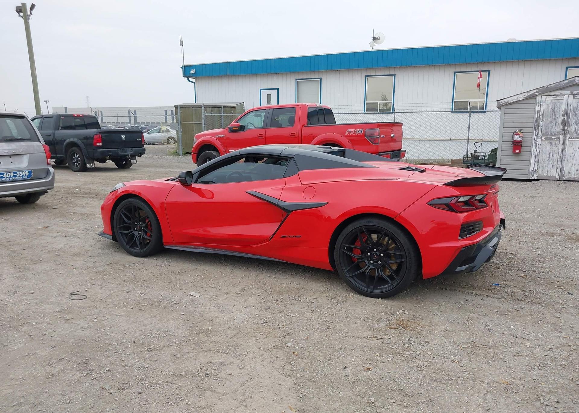 2023 CHEVROLET CORVETTE Z06