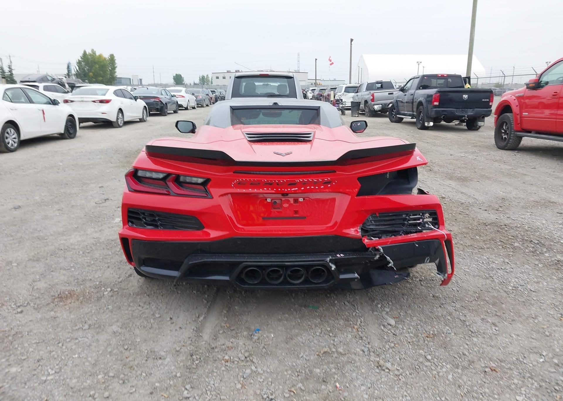2023 CHEVROLET CORVETTE Z06