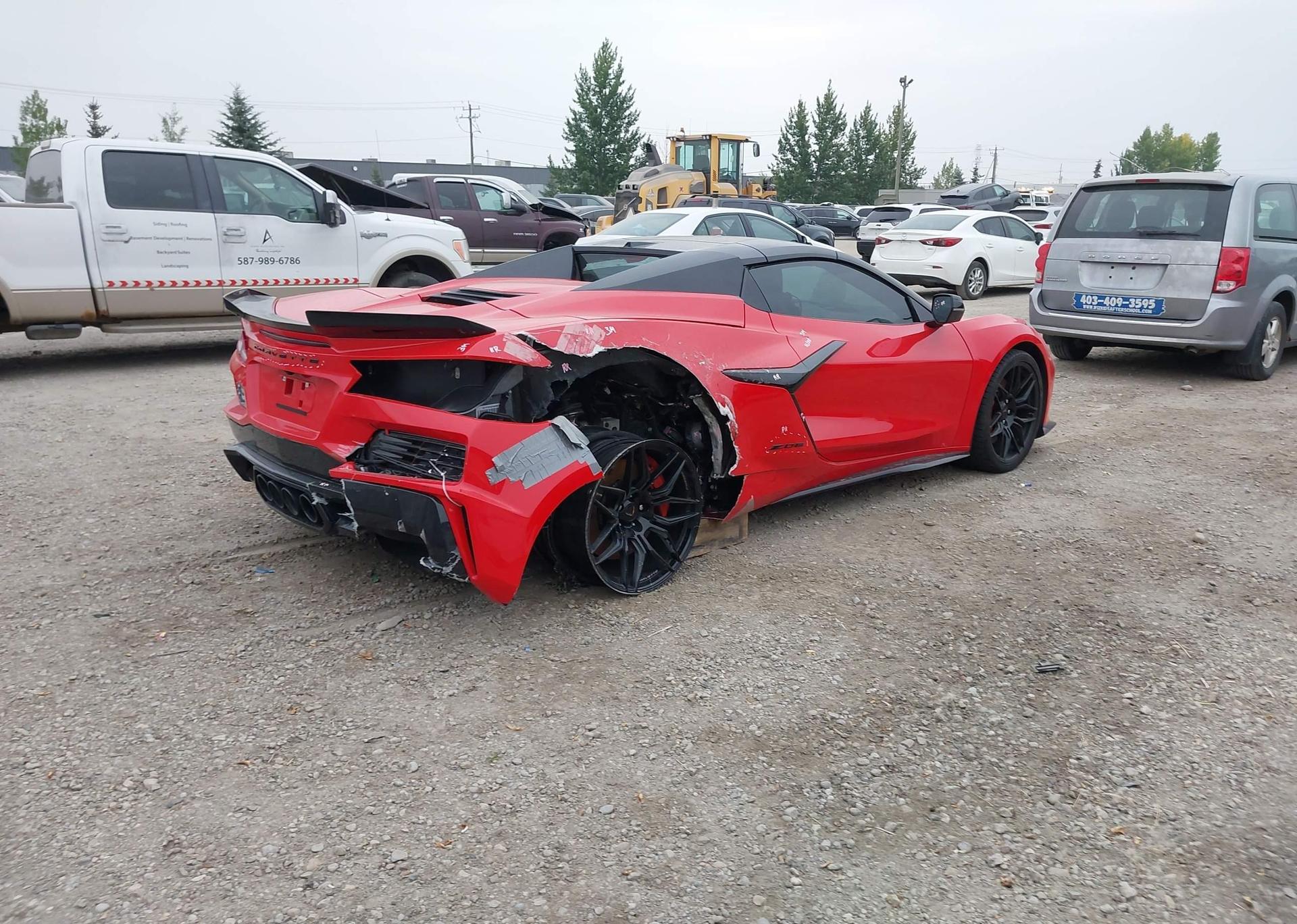 2023 CHEVROLET CORVETTE Z06