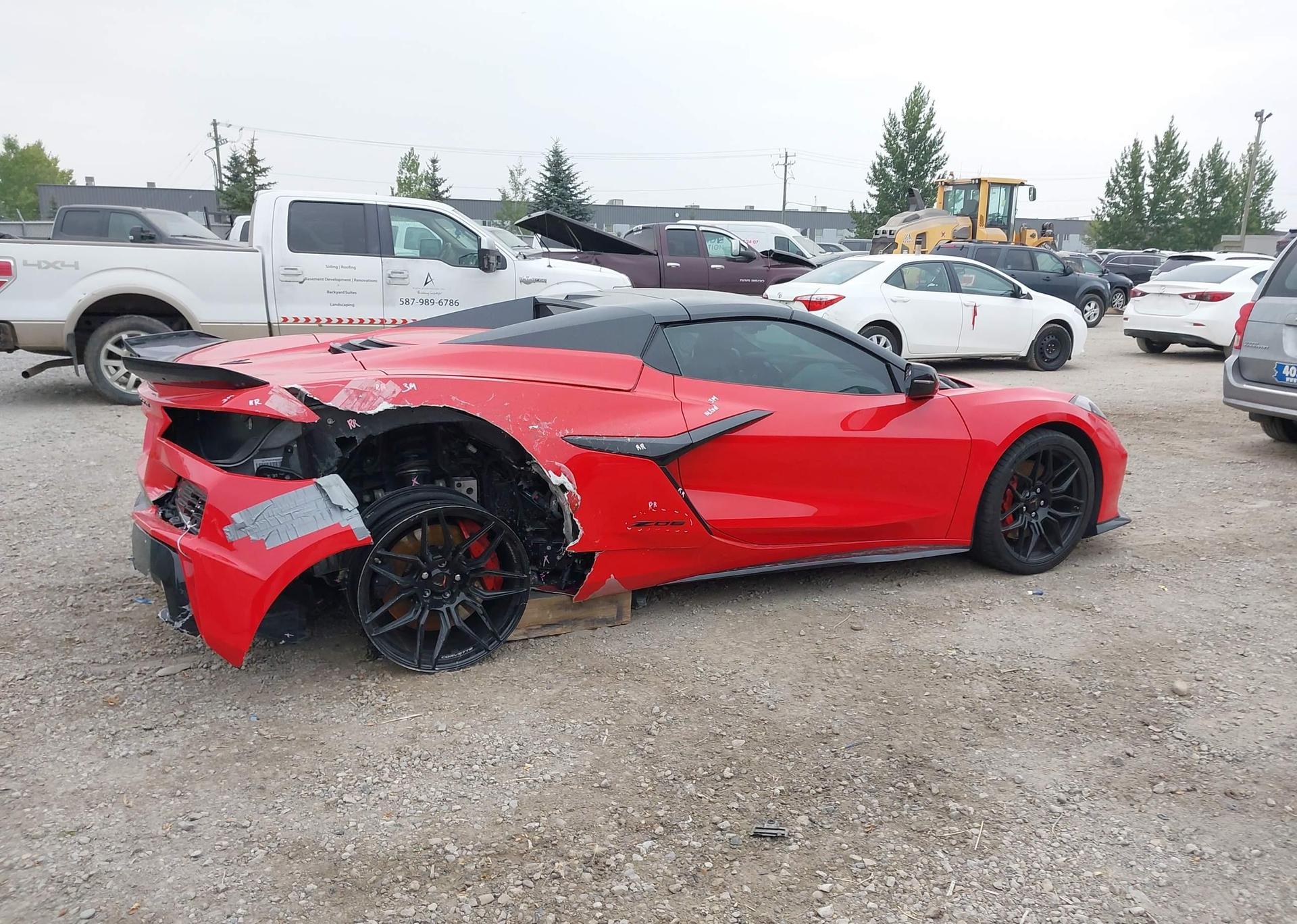 2023 CHEVROLET CORVETTE Z06