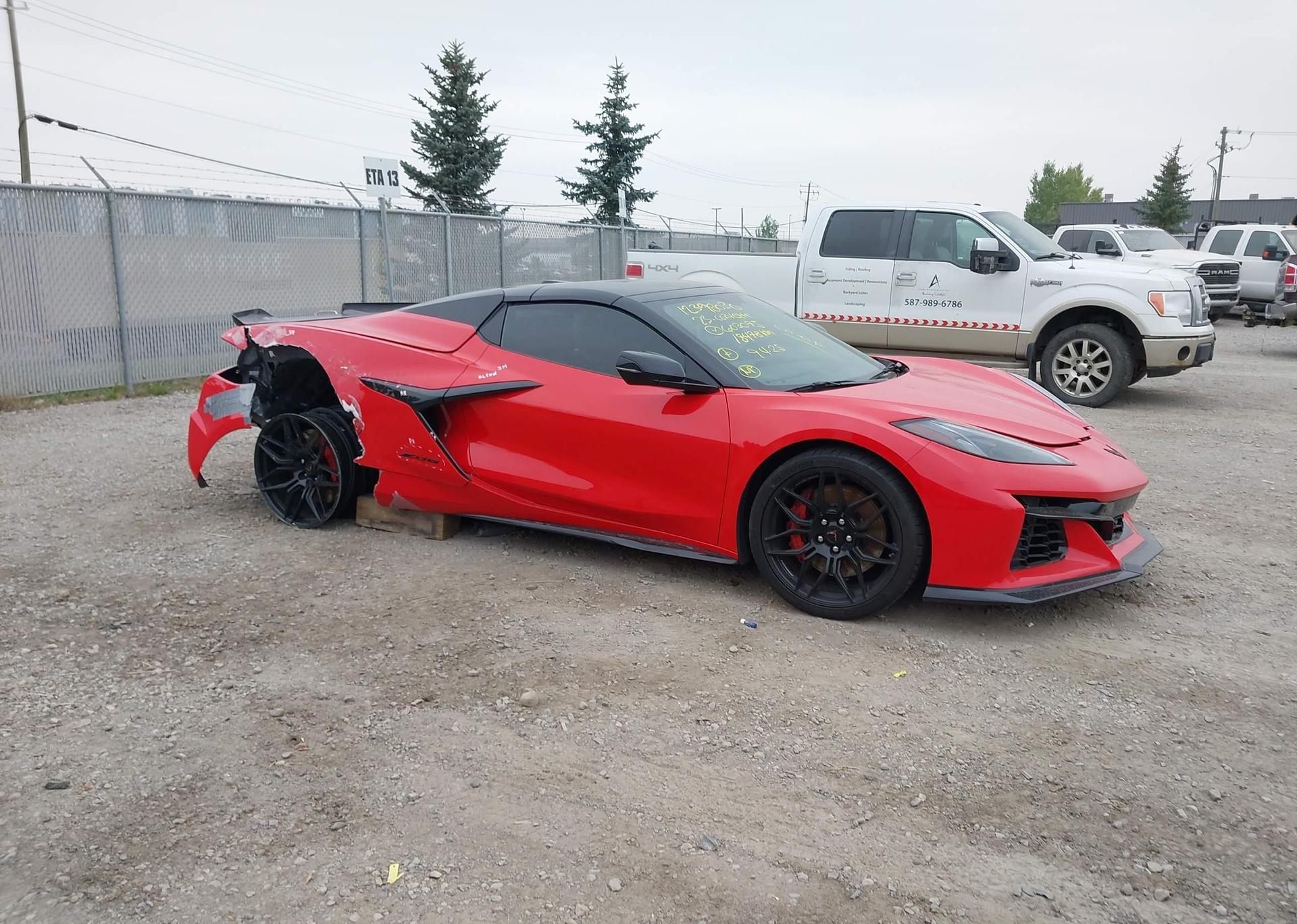 2023 CHEVROLET CORVETTE Z06