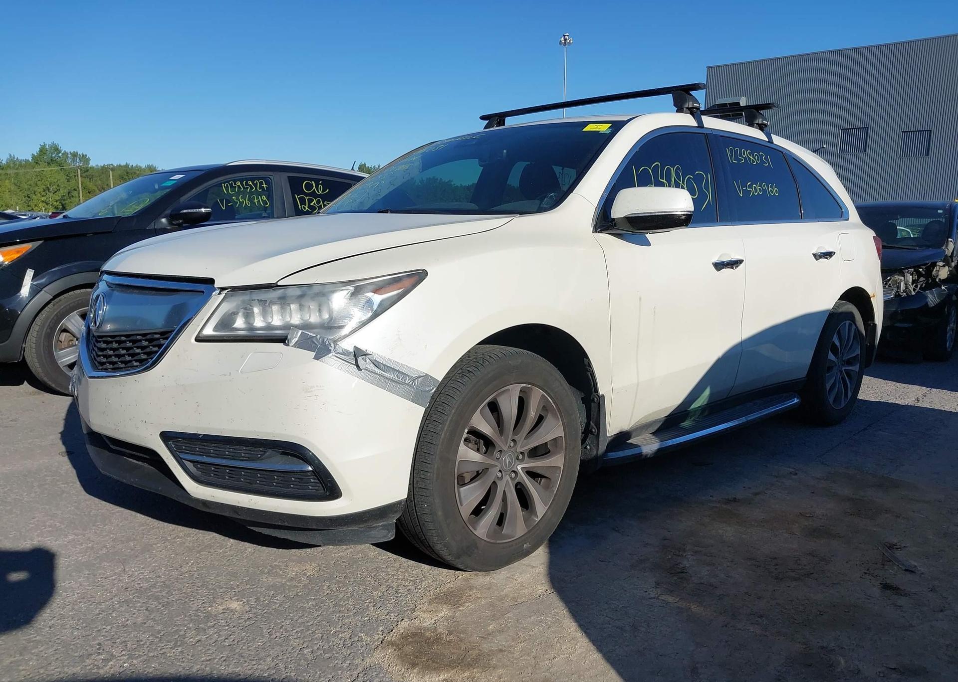 2016 ACURA MDX TECHNOLOGY