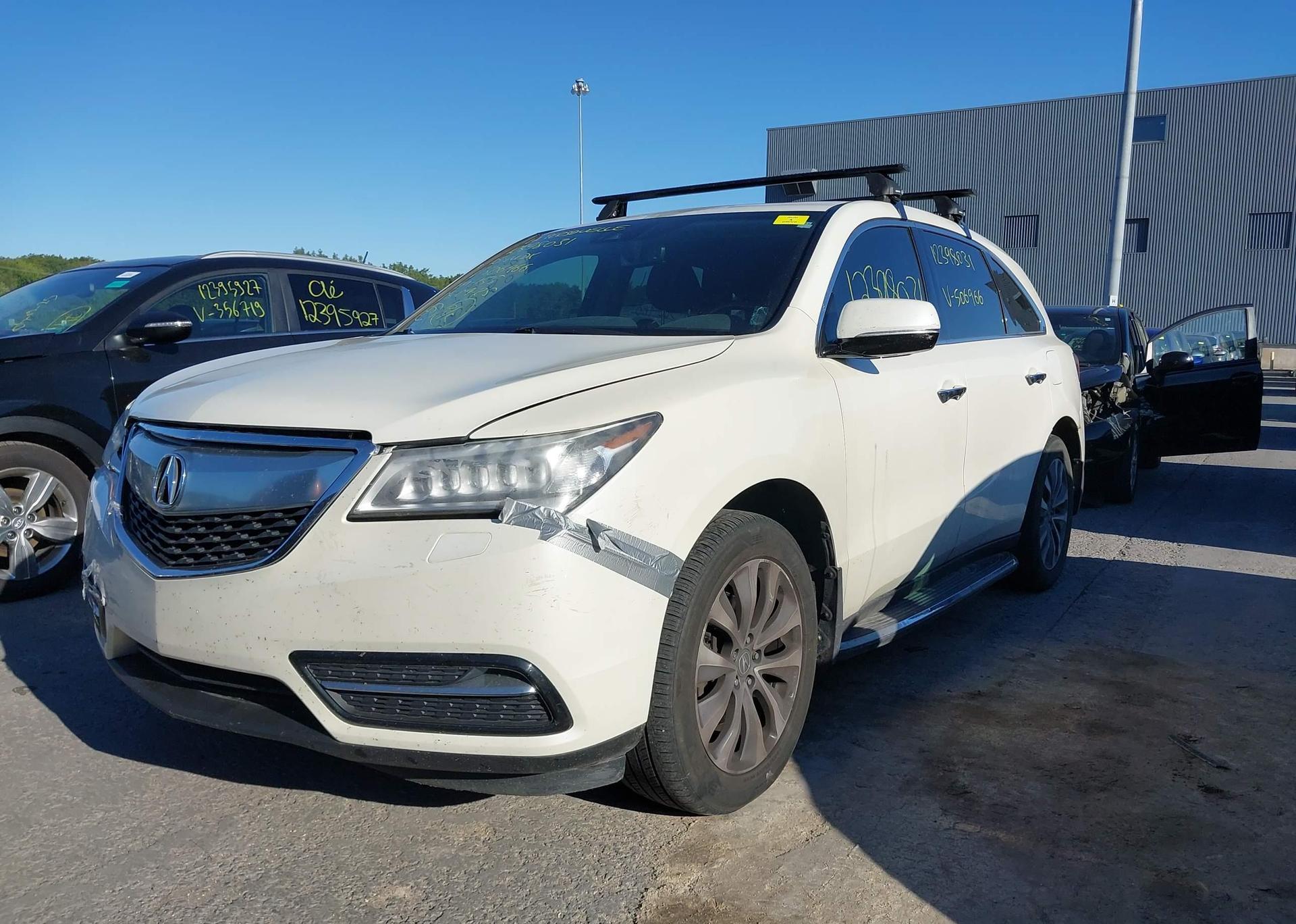 2016 ACURA MDX TECHNOLOGY