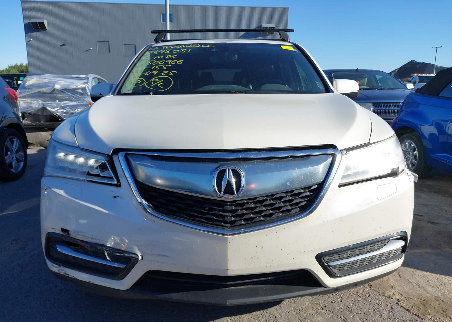 2016 ACURA MDX TECHNOLOGY