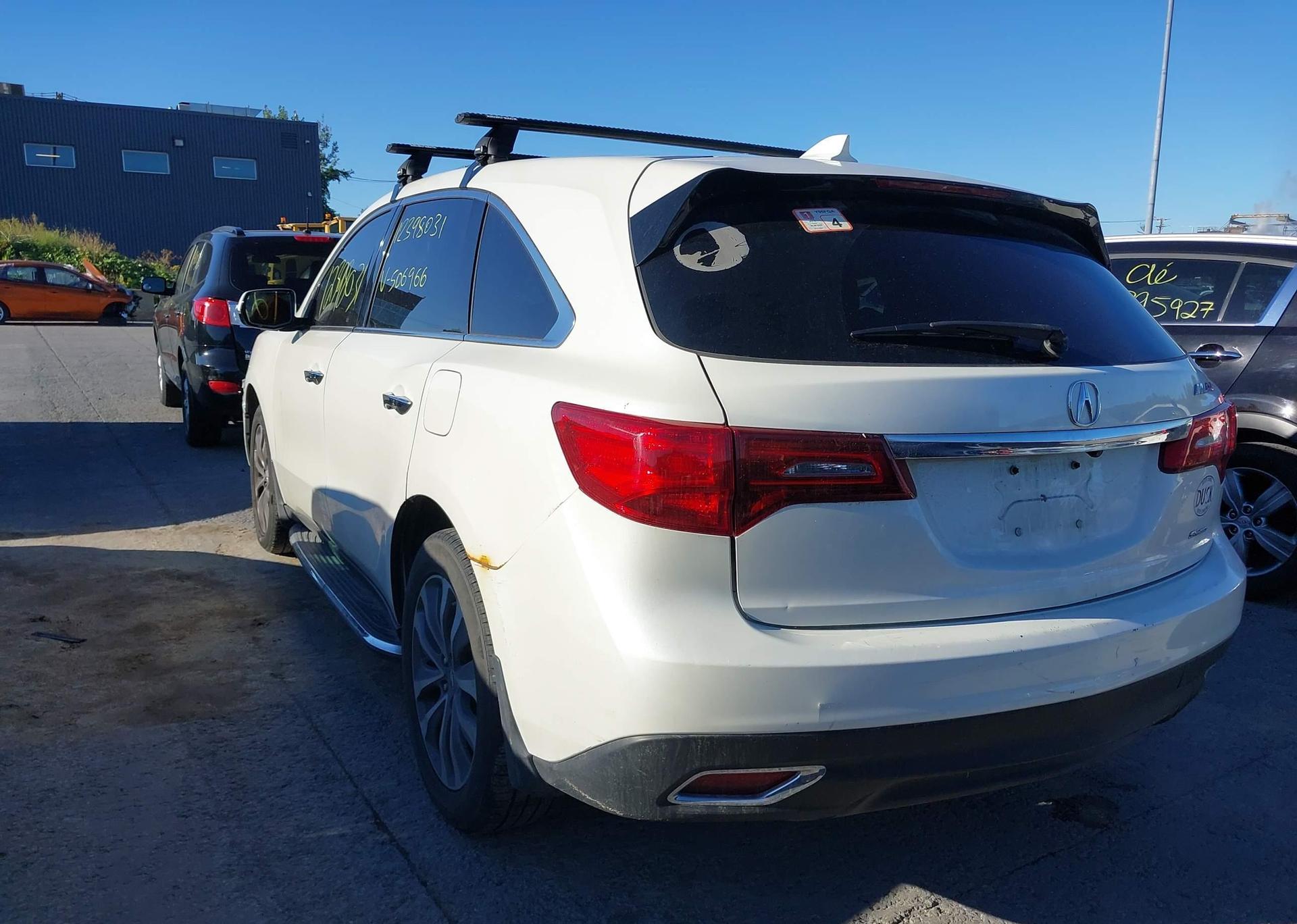 2016 ACURA MDX TECHNOLOGY
