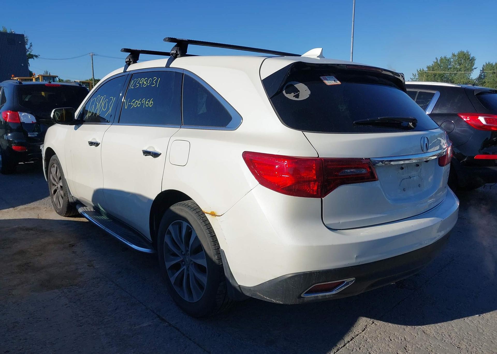 2016 ACURA MDX TECHNOLOGY