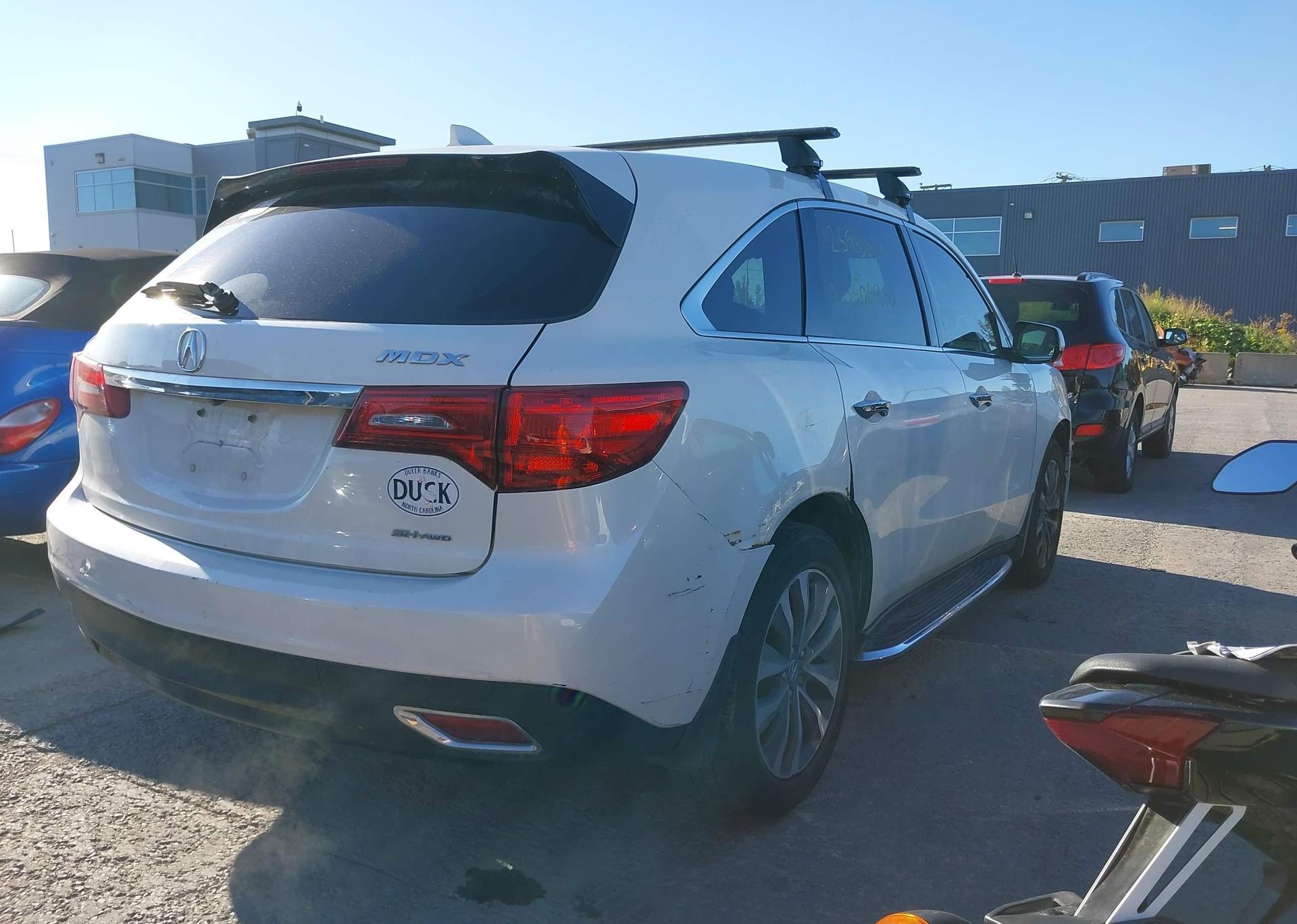 2016 ACURA MDX TECHNOLOGY