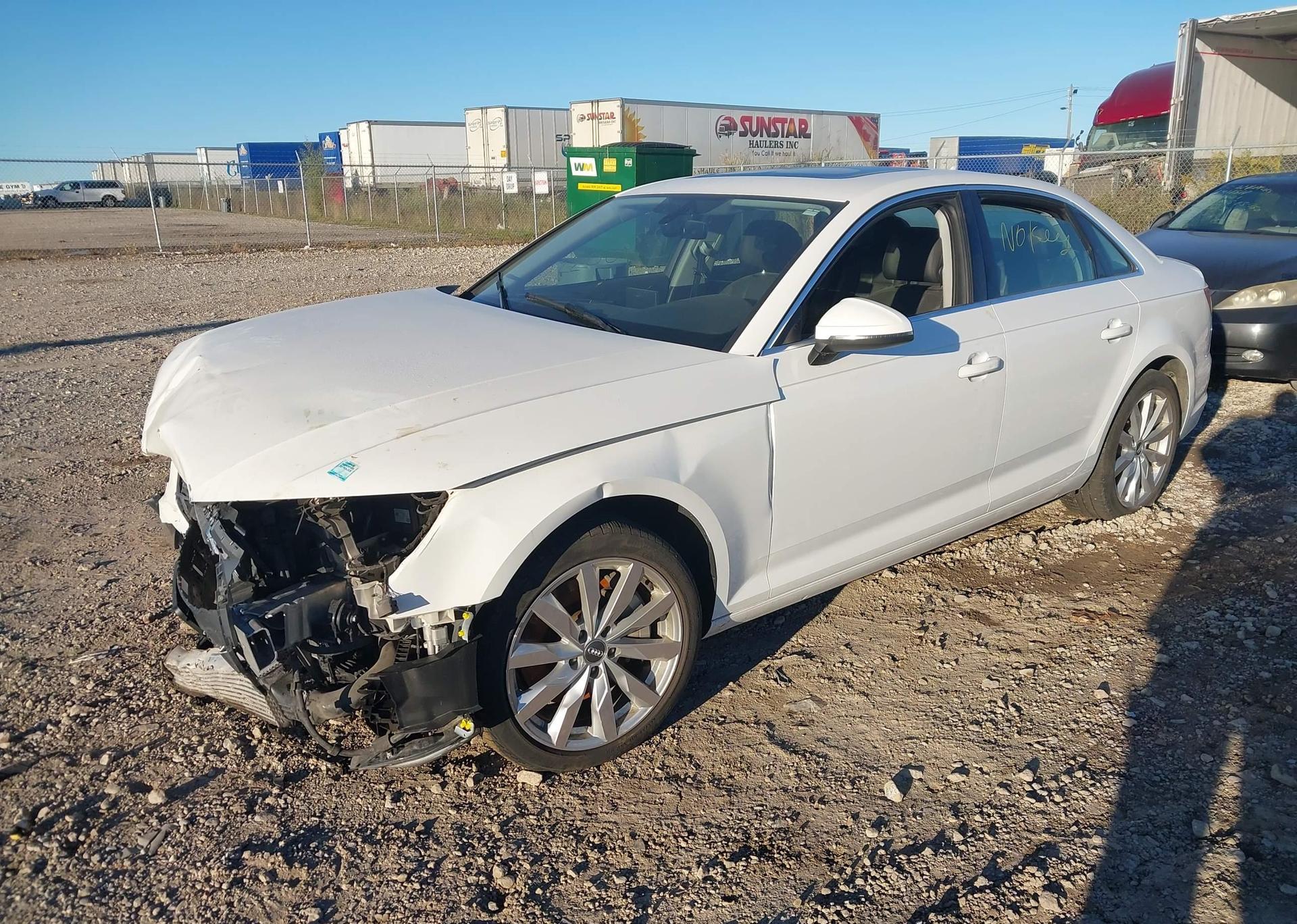 2019 AUDI A4 KOMFORT